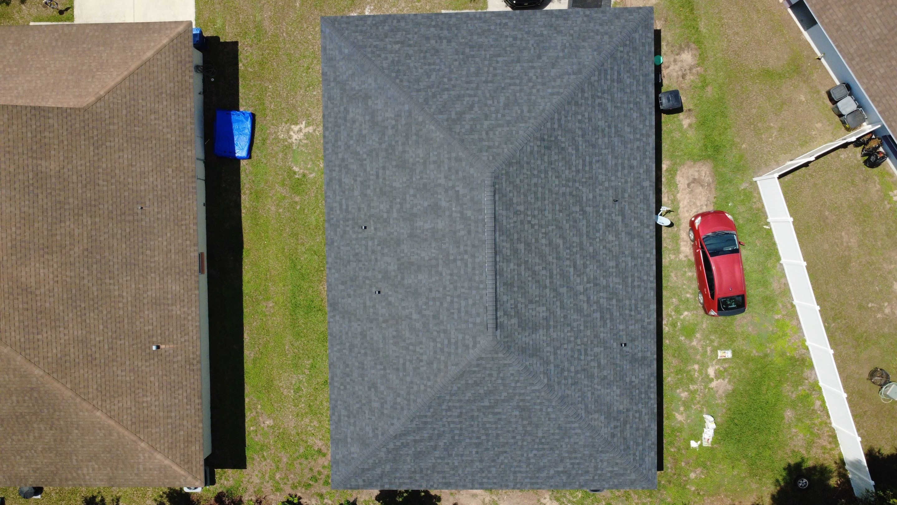 Roof Replacement in Dade City, FL by Steadfast Roofing 