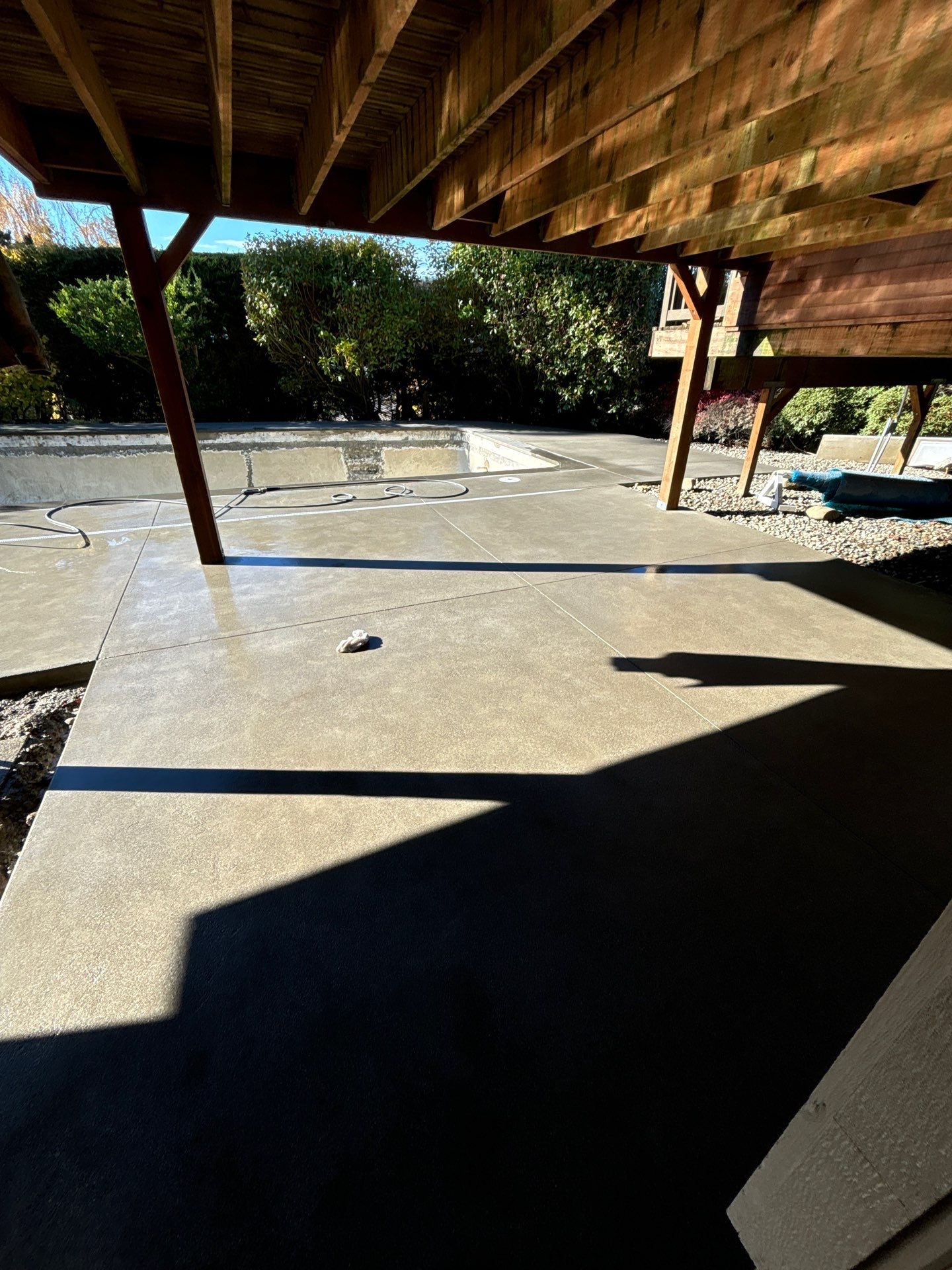 Concrete Patio Renovation | Mukilteo  by Jireh Asphalt & Concrete Inc 