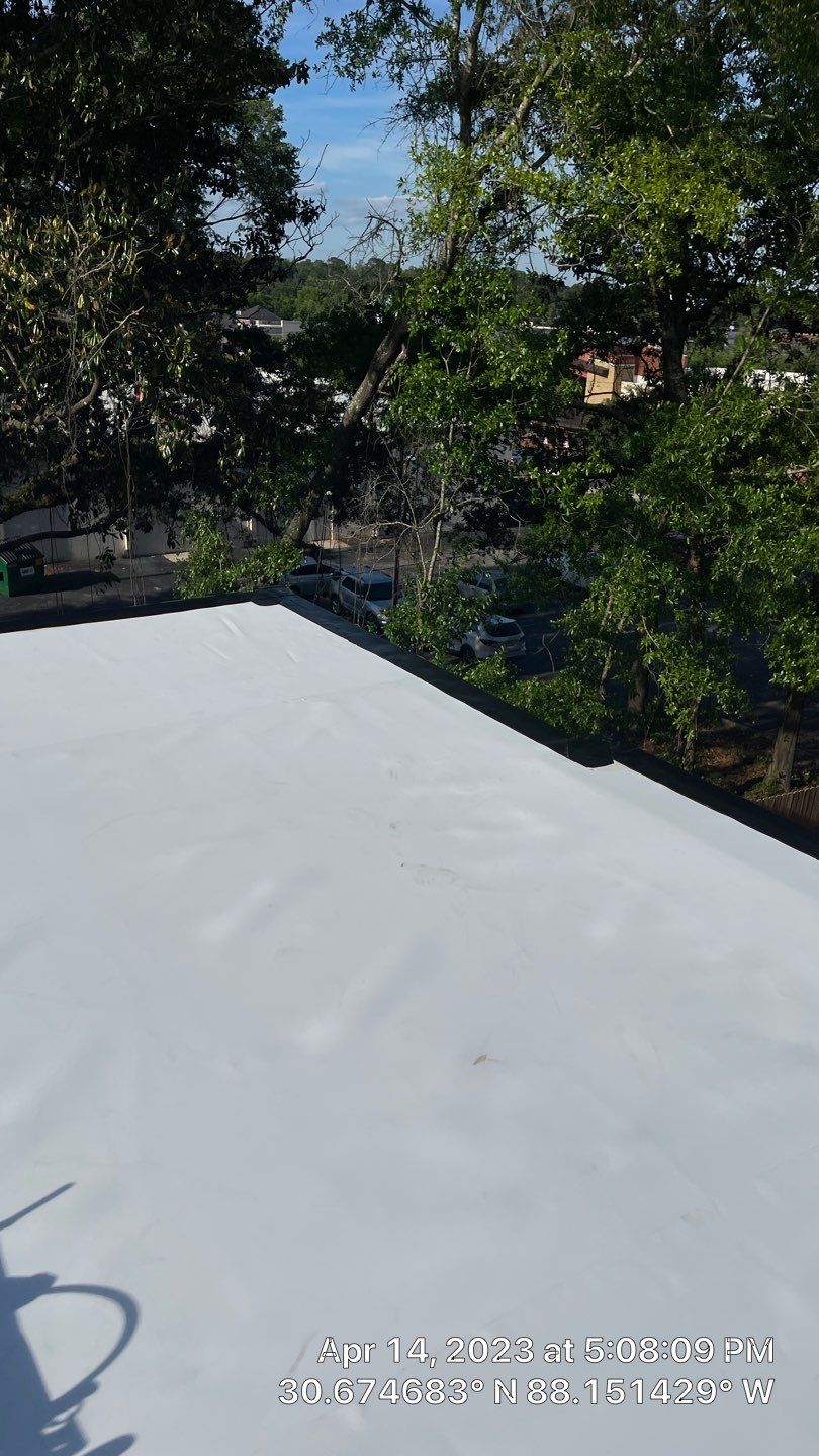 TPO Roof by American Roofing & Construction LLC