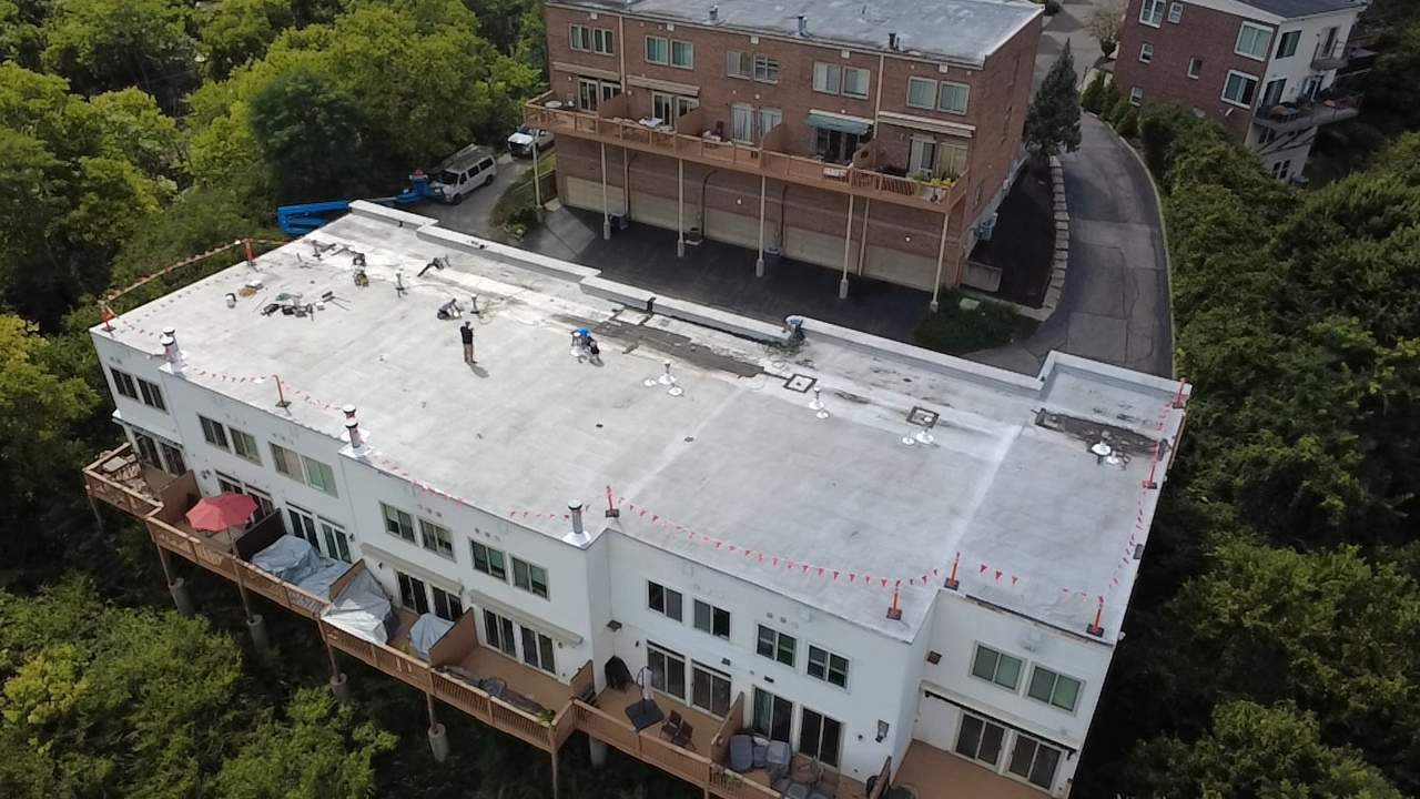 Large-Scale Multi Family Roof Restoration by Level Up Roofing and Restoration Services LLC