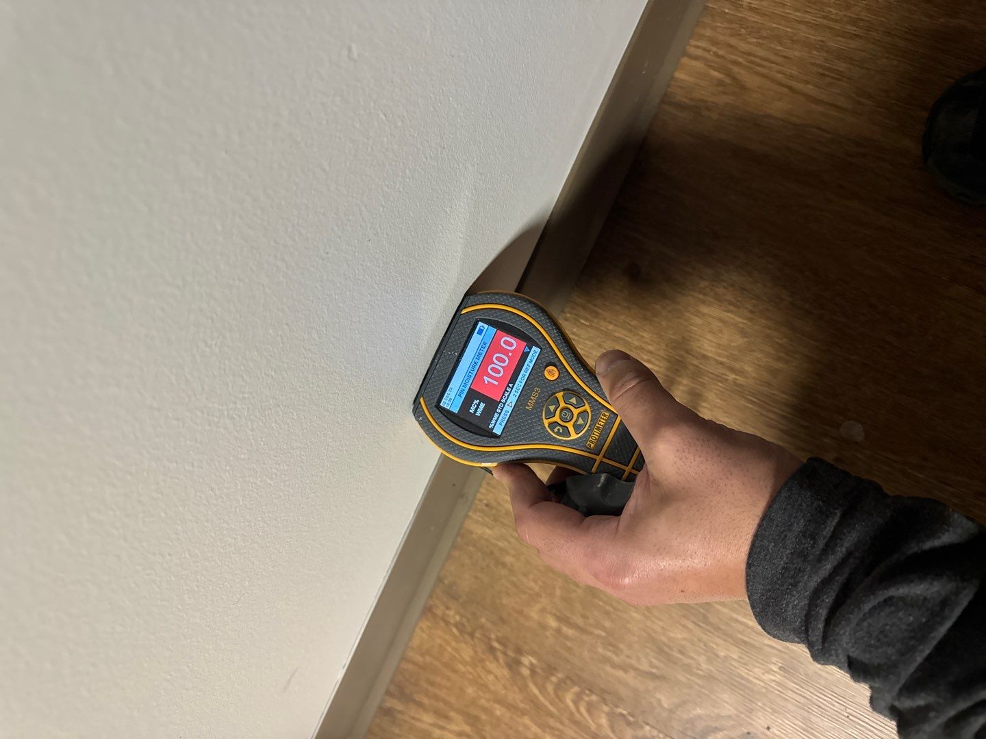 Project in West Bloomfield Township by EzDry Water Mitigation & Property Restoration