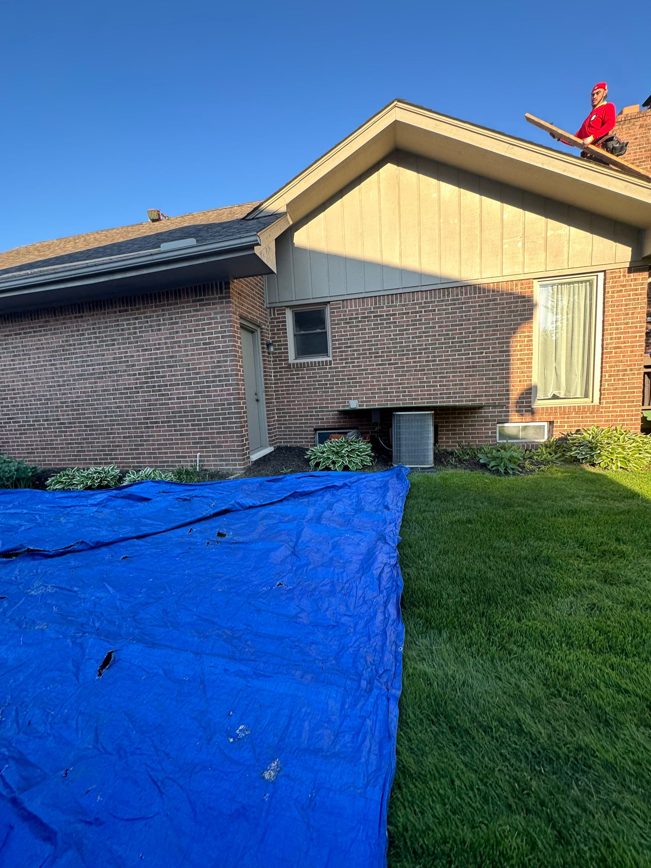 Roof Replacement using Owens Corning Duration by 180 Contractors