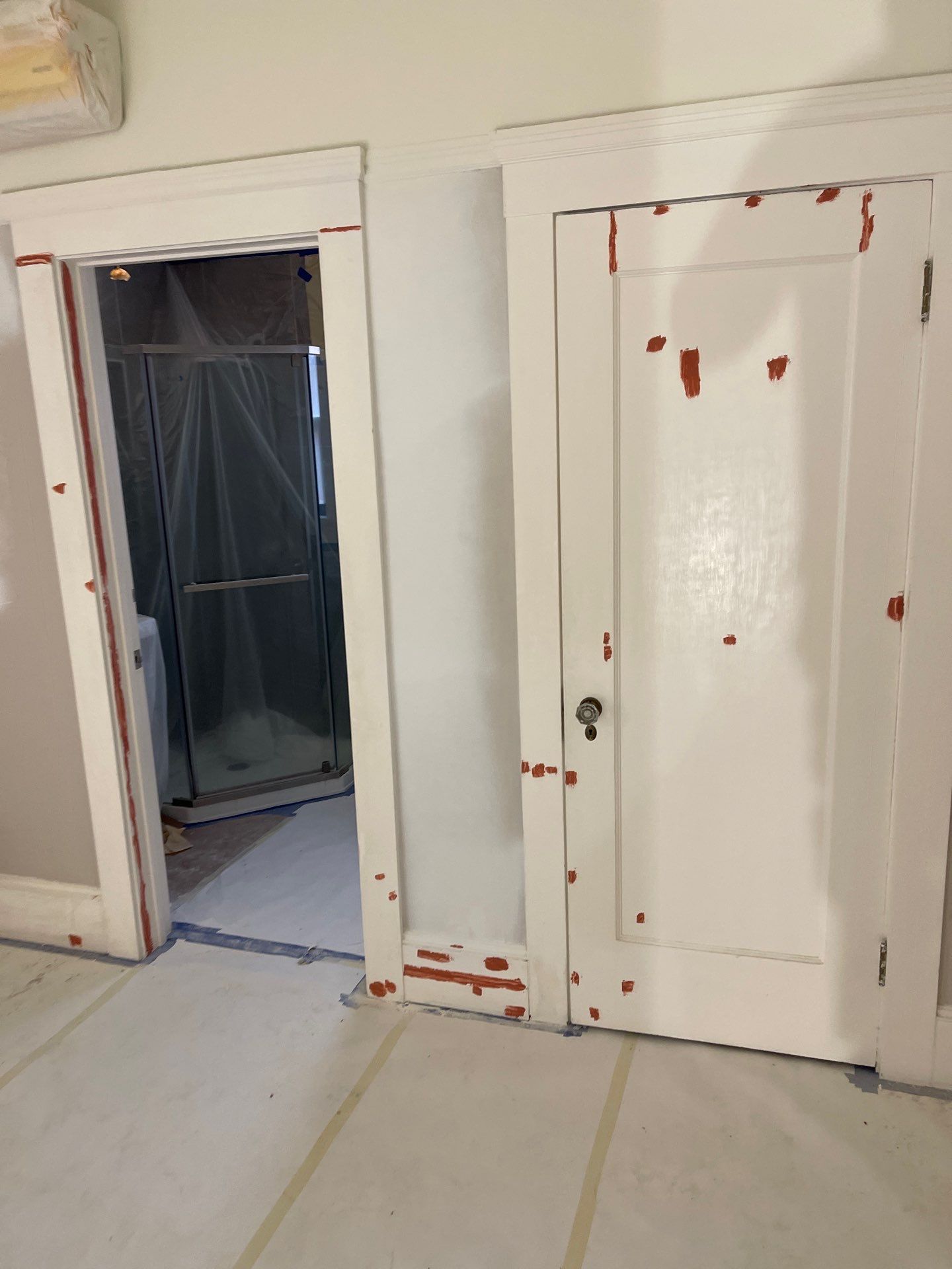 Prep work  by Herrera’s Bay Area Painting inc.
