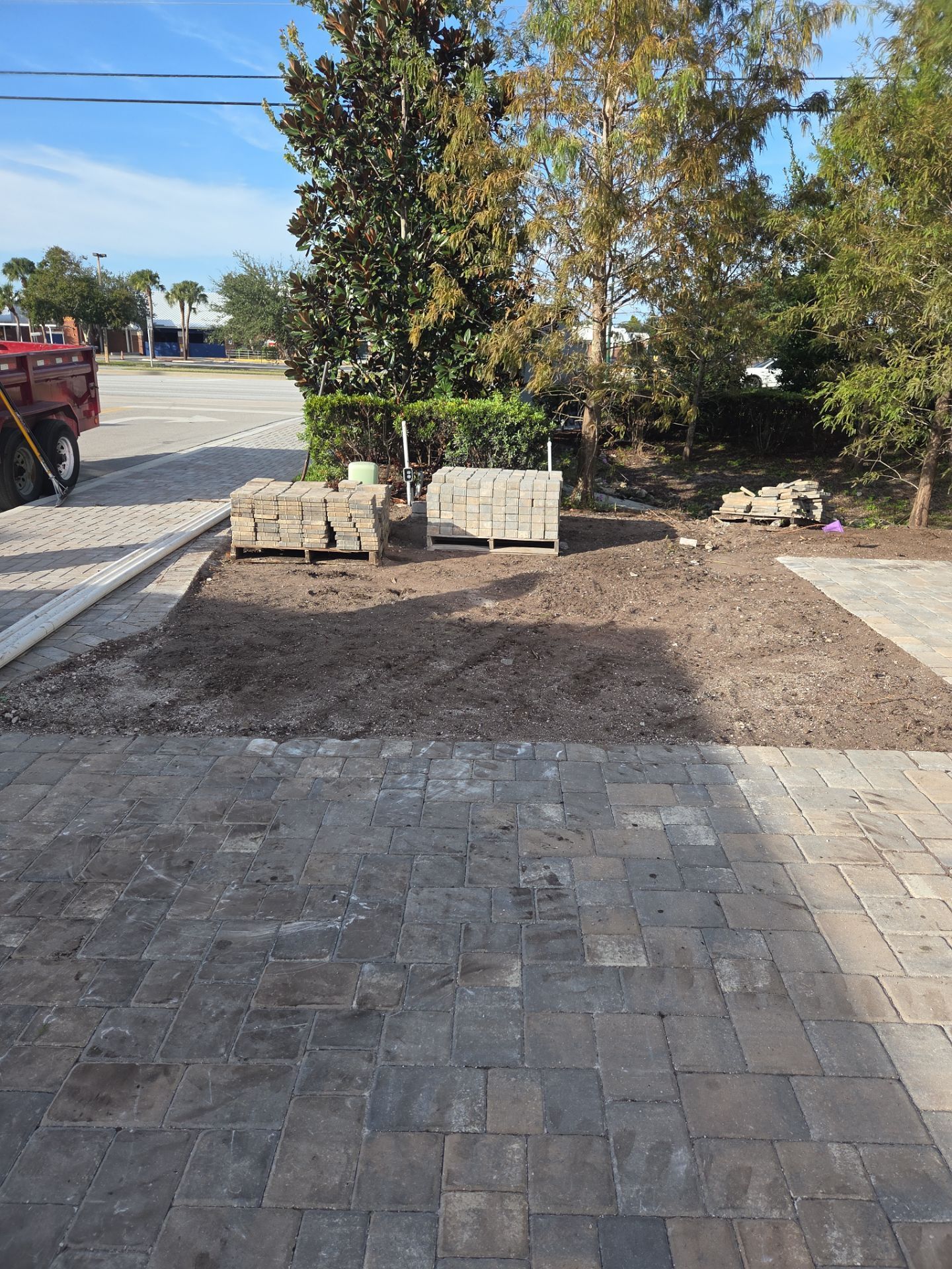 🌿 Magnolia Ridge | Drainage & Site Enhancement  📍 Palm City, Florida by Alpha Zeta Enterprises Inc