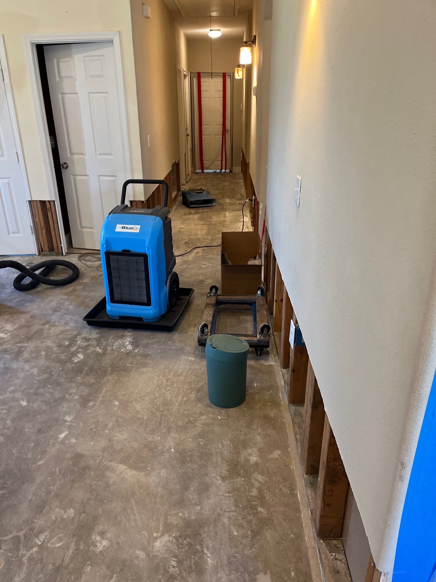 Kitchen Remodel and Water Damage Restoration Project by L&T General Contractors and Restoration INC