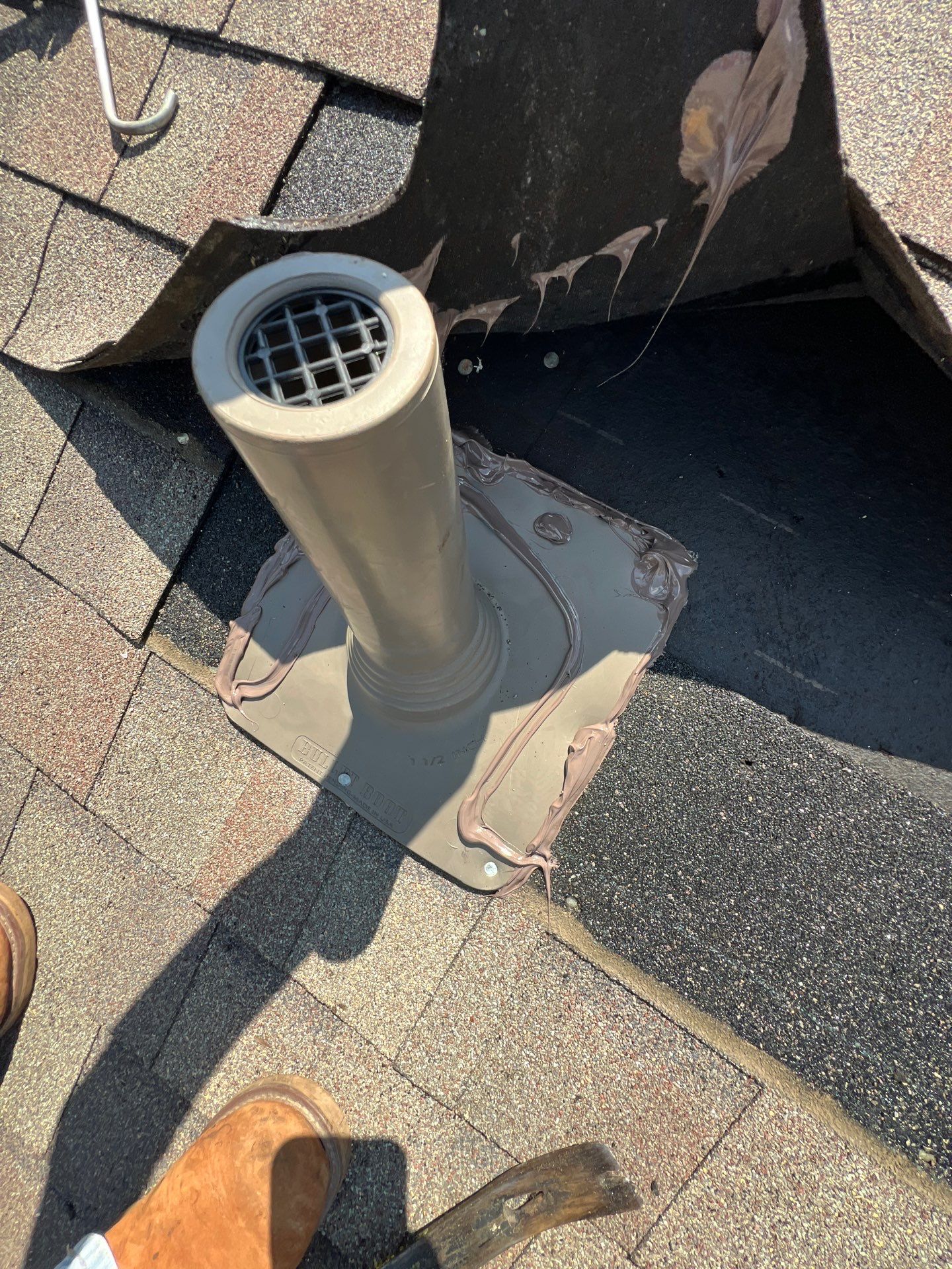 Residential Roofing Repair using Owen's Corning Duration (Lifetime) Shingles by Roof Repair Company