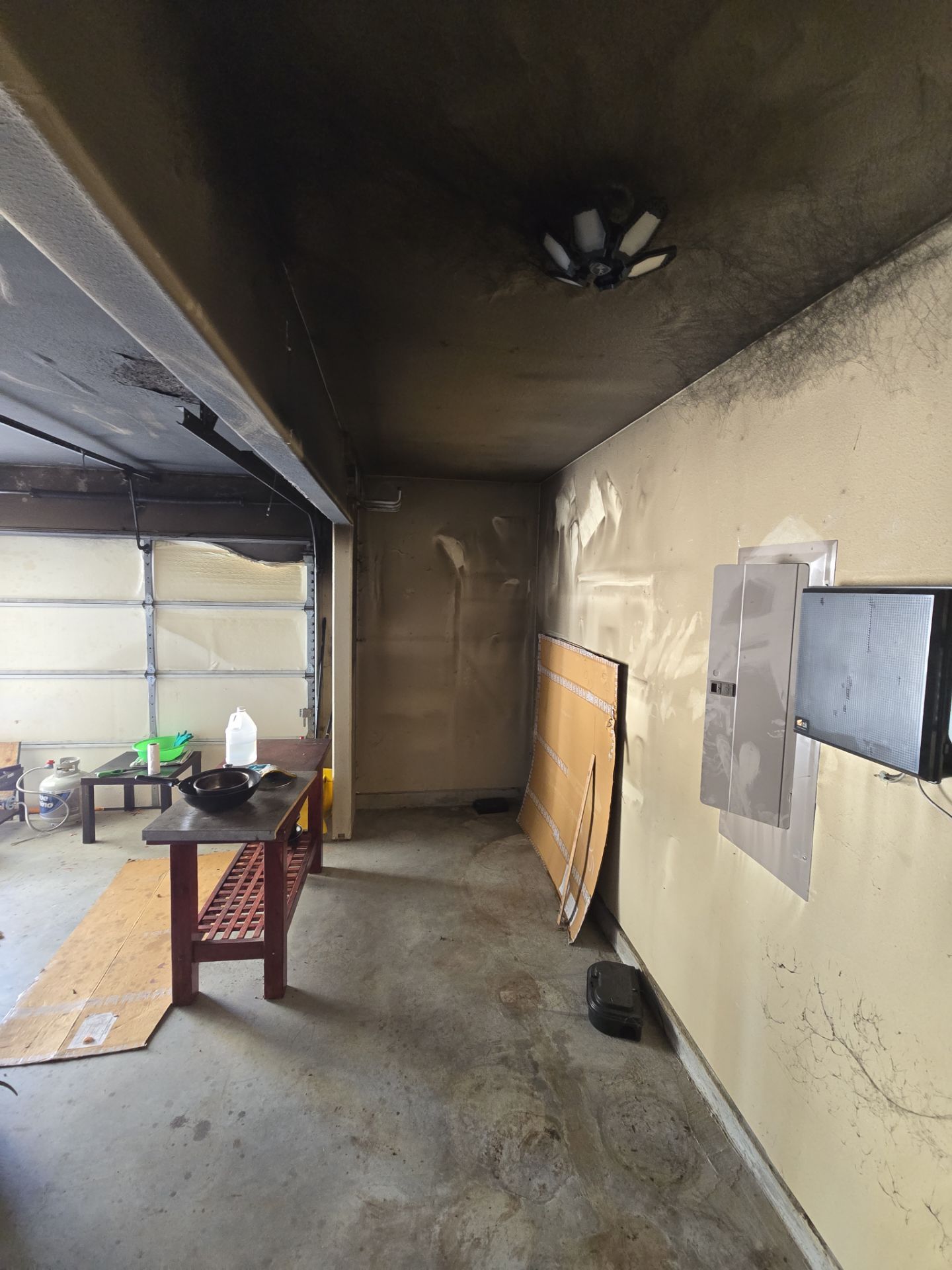 Post-Fire Smoke Damage and Air Quality Assessment in Wylie by Disaster Recovery Consultants