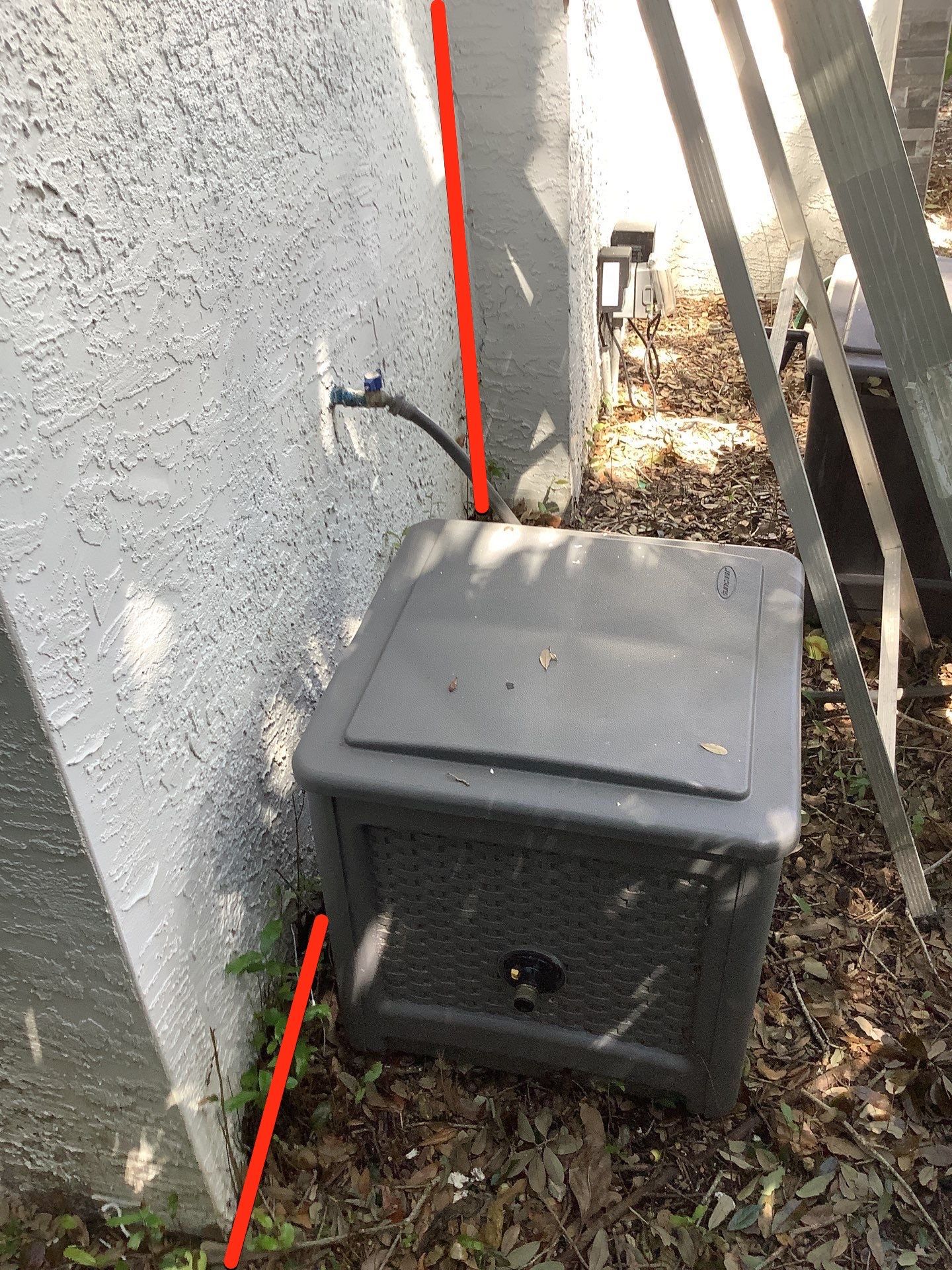 7-Inch Seamless Gutters Installation for Heavy Rain in Bonita Springs FL by Gutter Professors