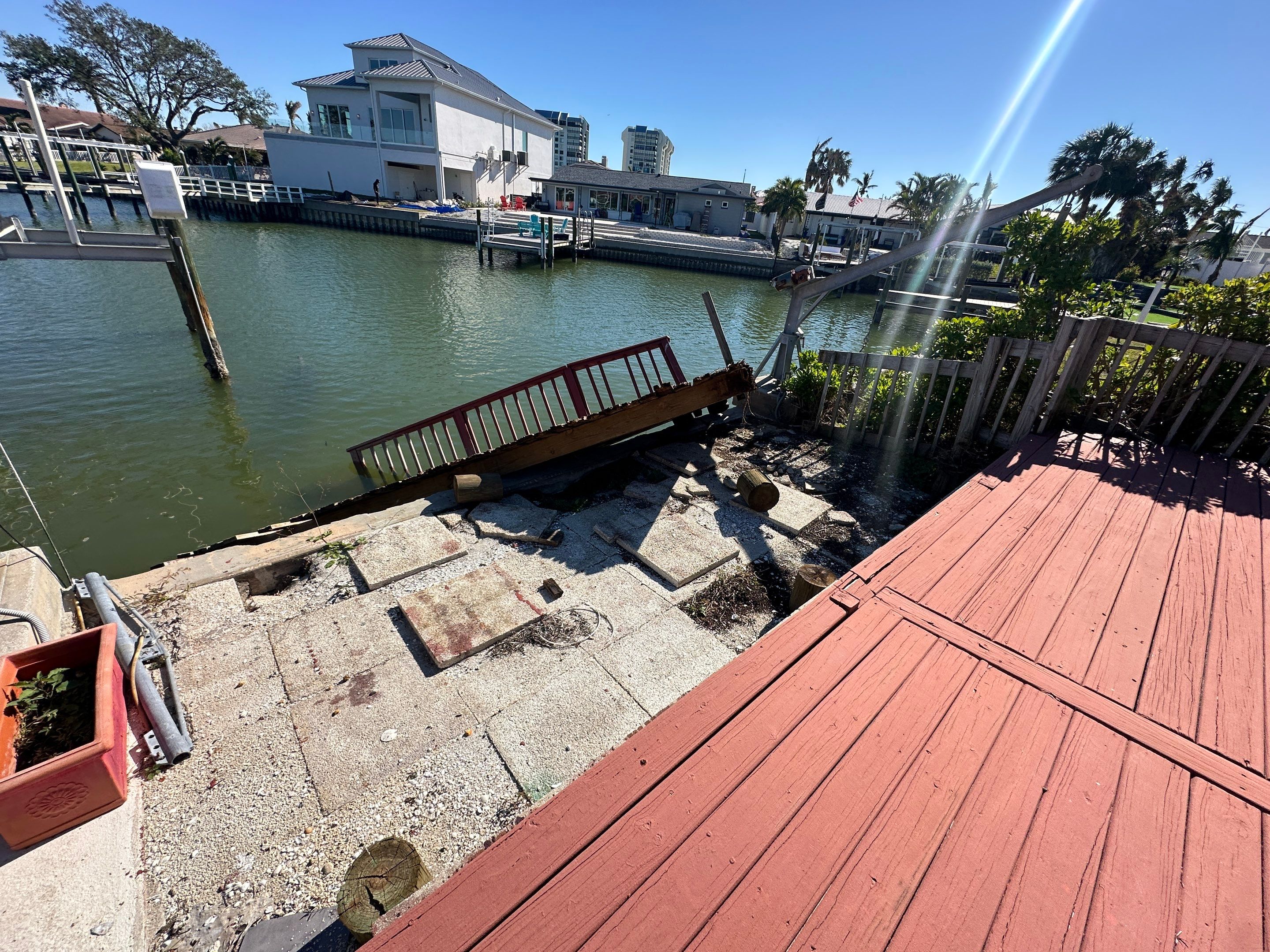 Hurricane Damage Claim in Treasure Island by FLAPA & KeyStone