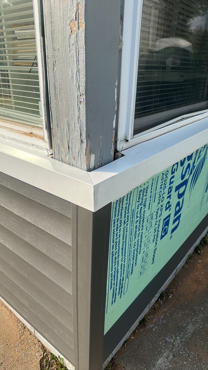 Siding Replacement using CertainTeed Restoration Classis D4 by 180 Contractors