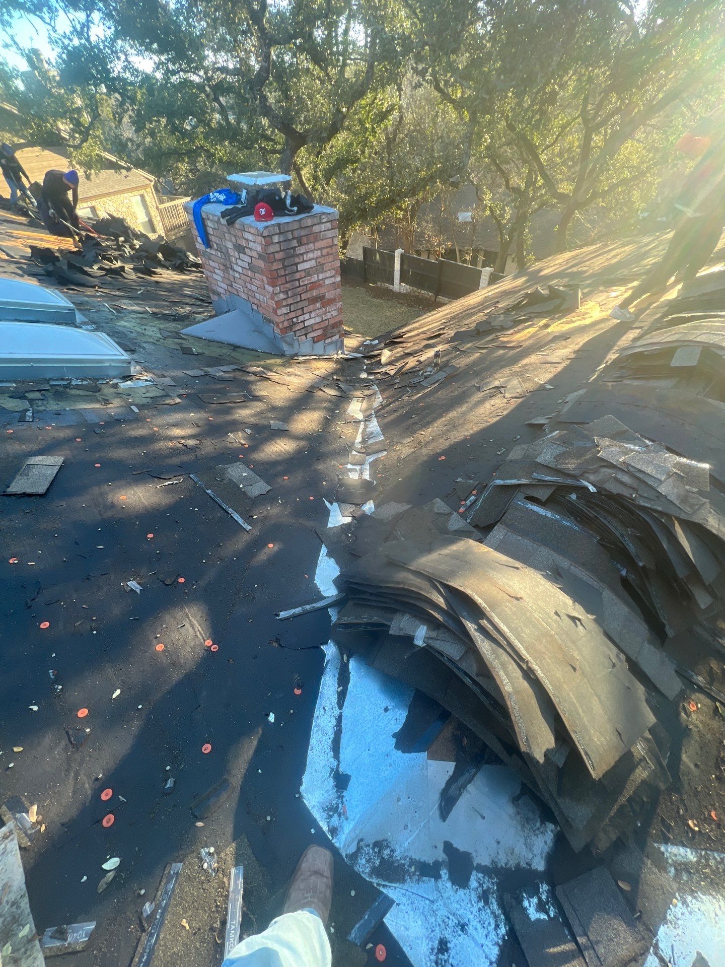 Project in Austin by Rhino Roofing and General Contracting, LLC