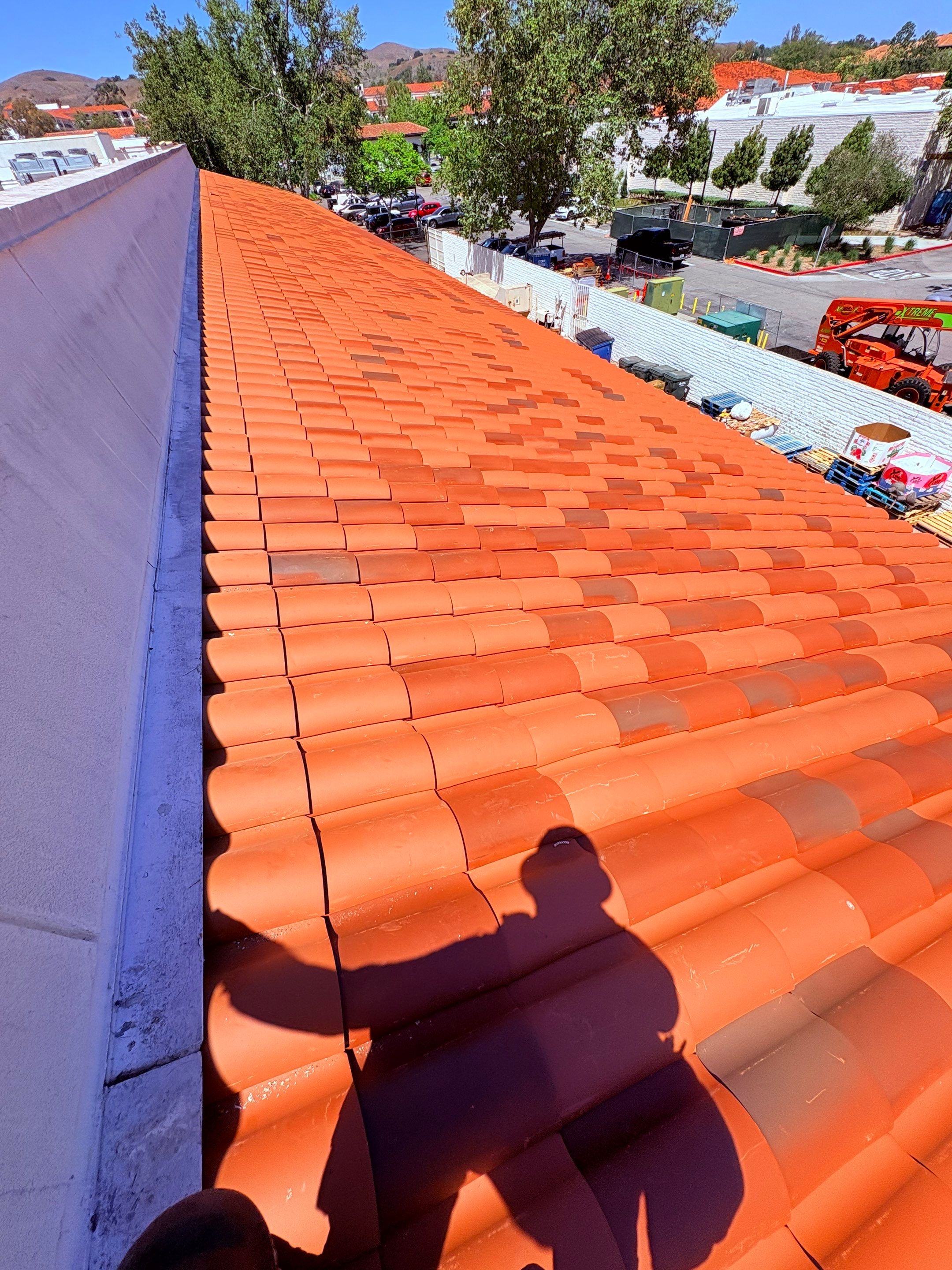 Regency Westlake Shopping Center  by Sanchez Single Ply Roofing