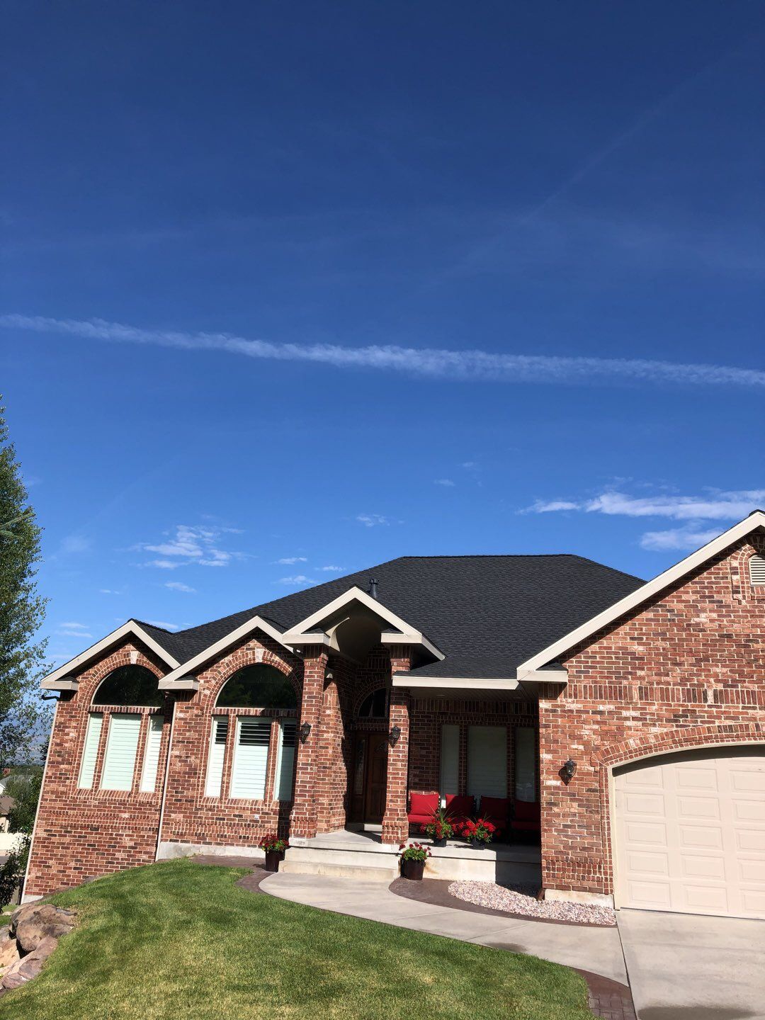 Hail Damage using GAF Timberline Ultra by The Roof Doctor