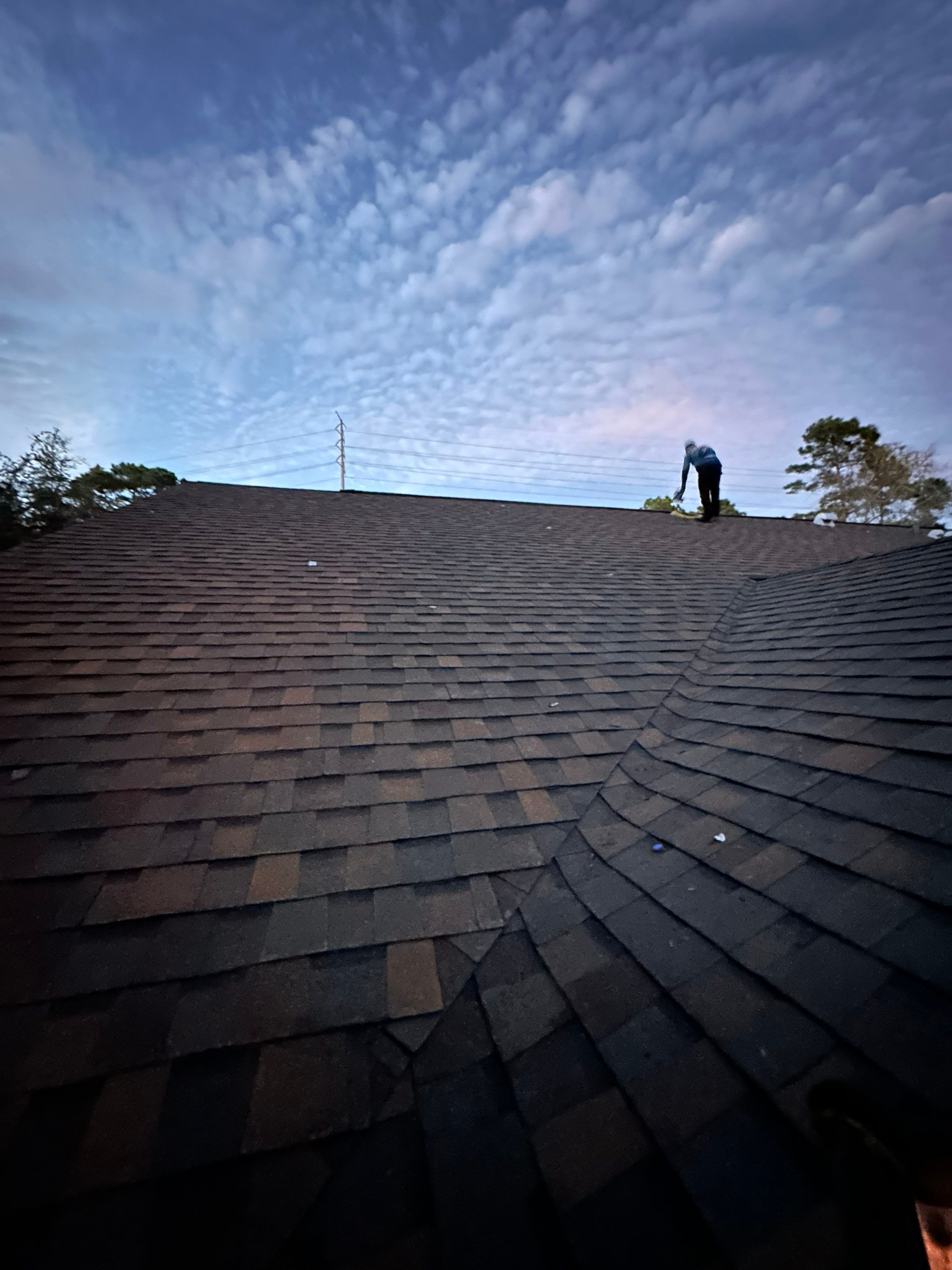 Shingle Reroof Replacement Winter Springs FL by Pinnacle Roofing Group