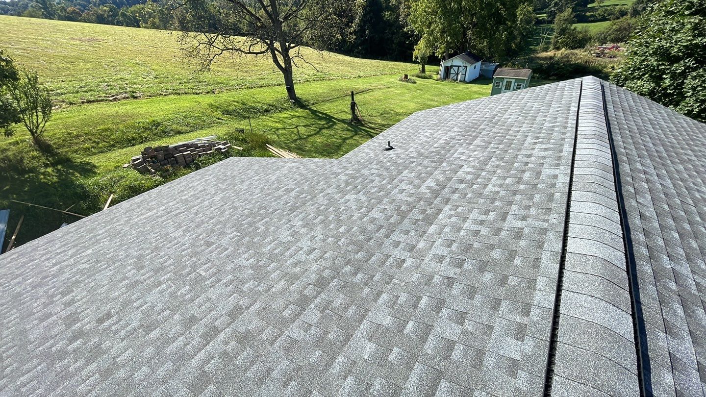 Residential Roofing Installation using GAF Timberline HDZ, Pewter Gray by Rainstoppers Roofing