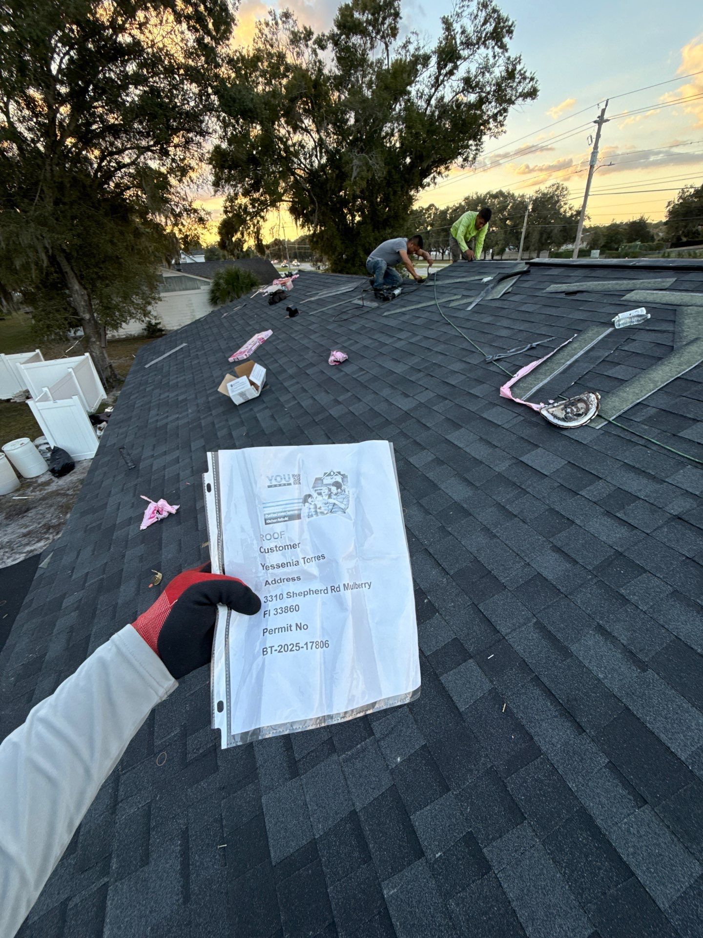 Project in Mulberry by You Restorations LLC DBA YOU-Home