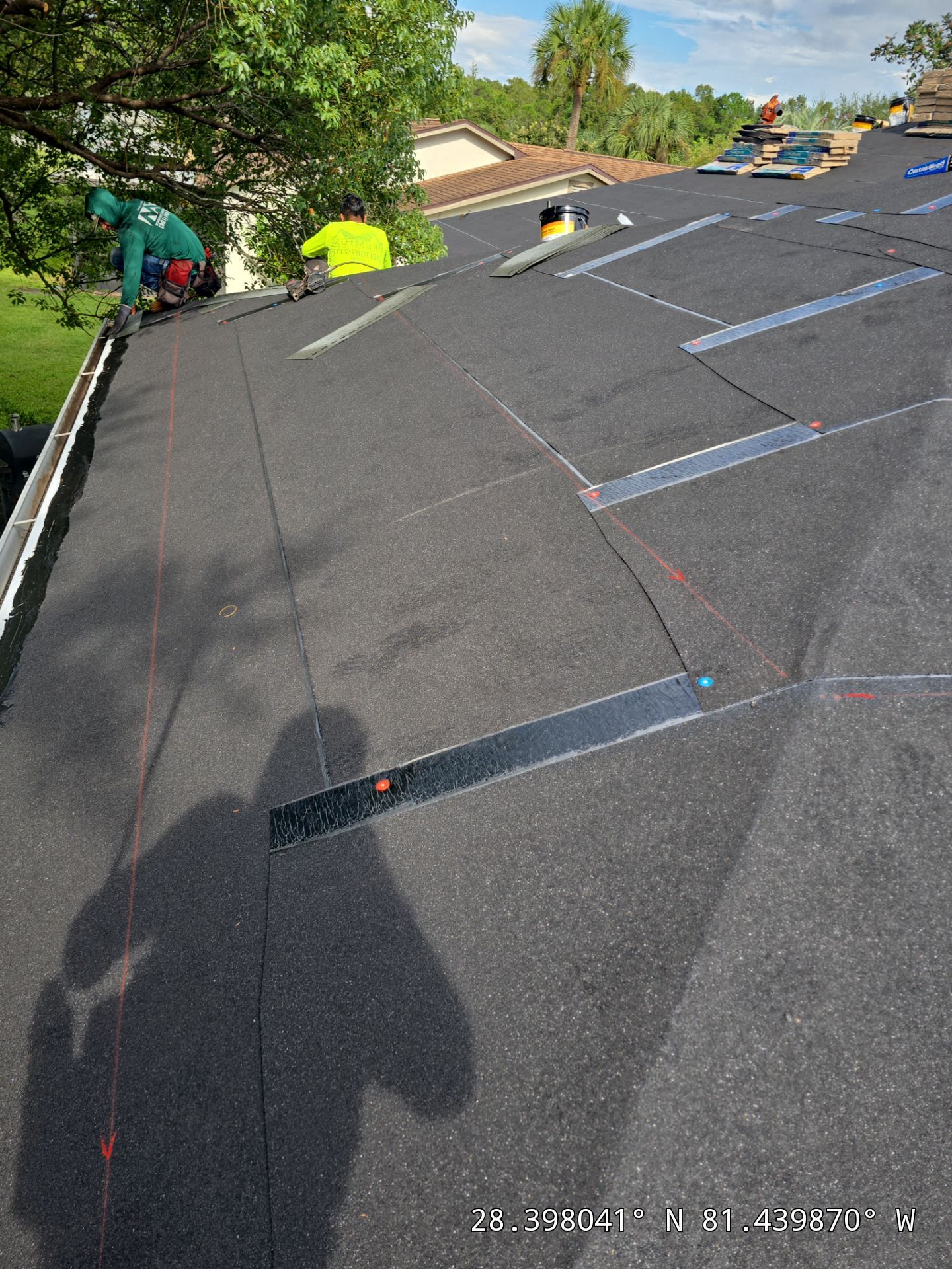 Project in Orlando by Fortified Roofing Solutions Corp.