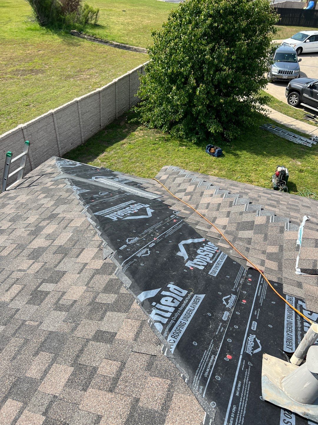 Project in Fort Worth by Armor Roofing | Exteriors
