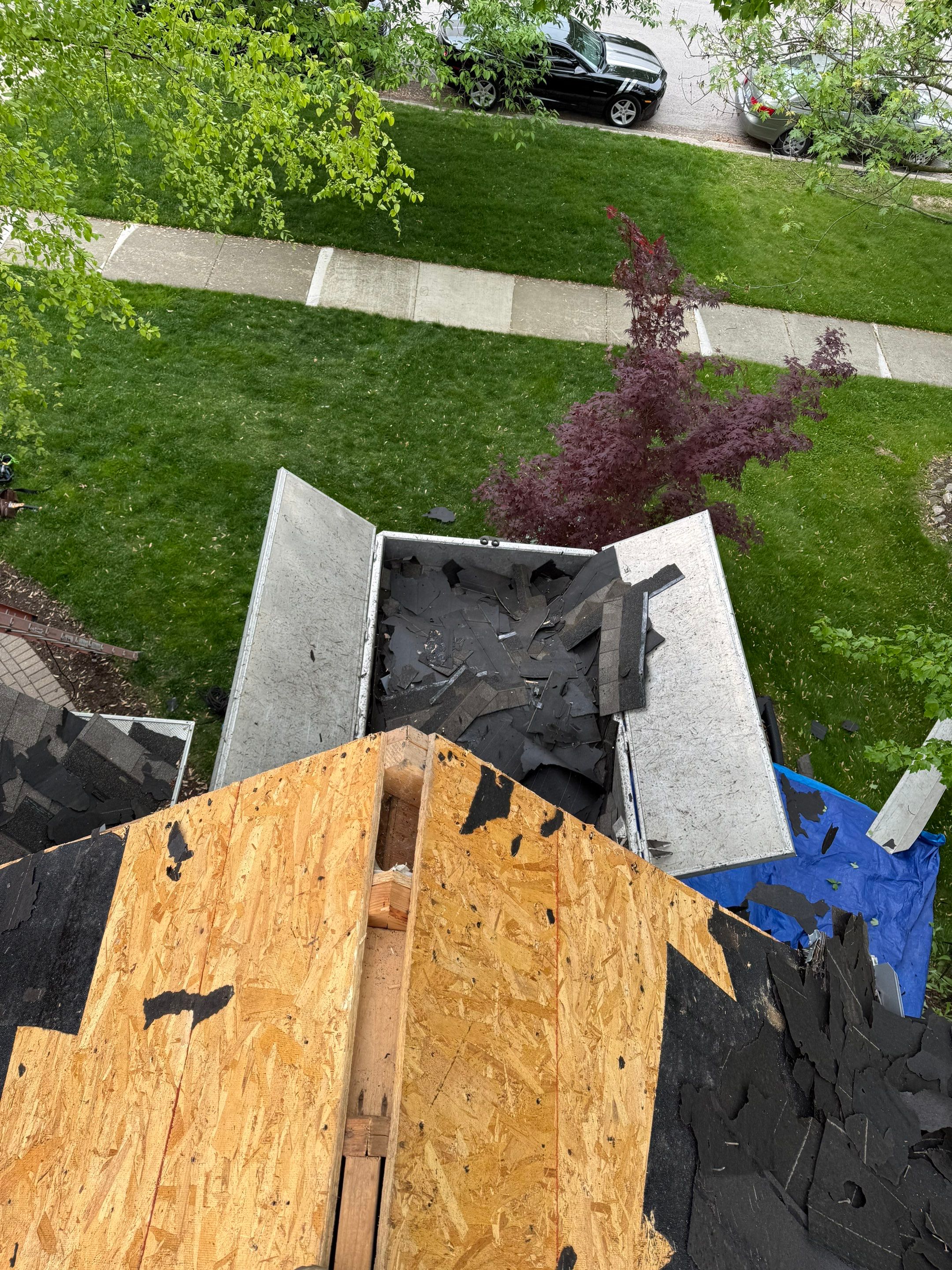 Project in Birmingham by Eave Roofing