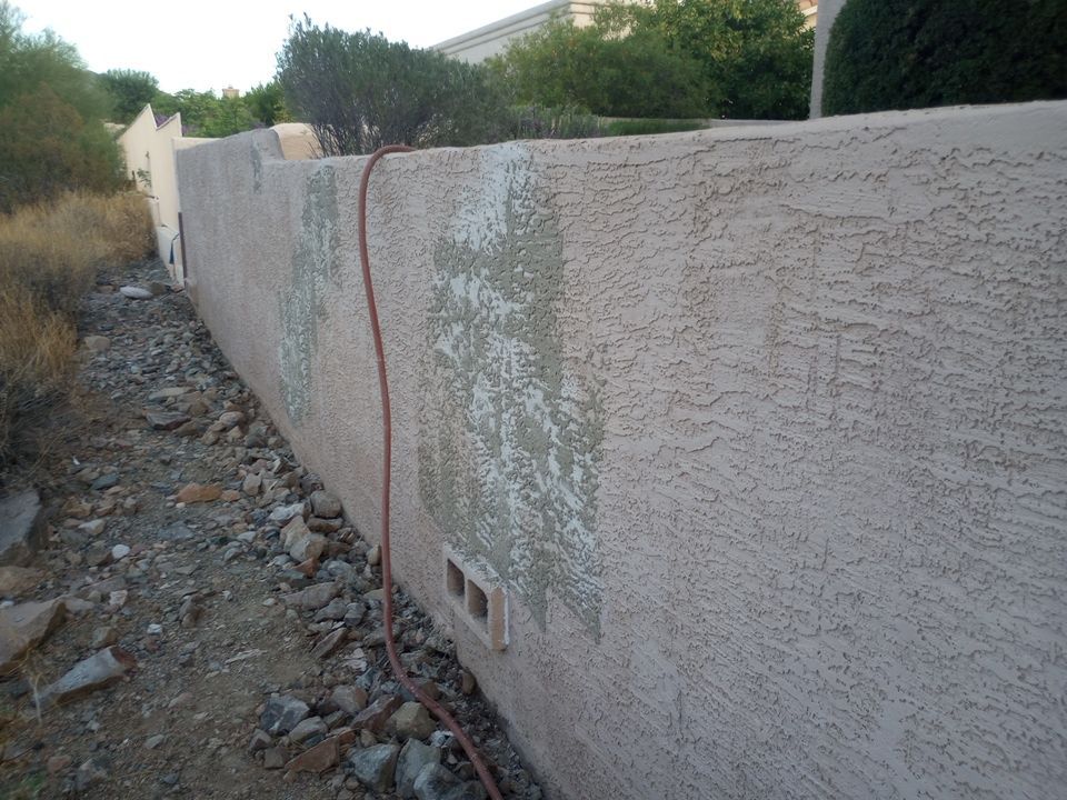 Exterior Painting Job in Fountain Hills by Crash of Rhinos Painting & Garage Floors