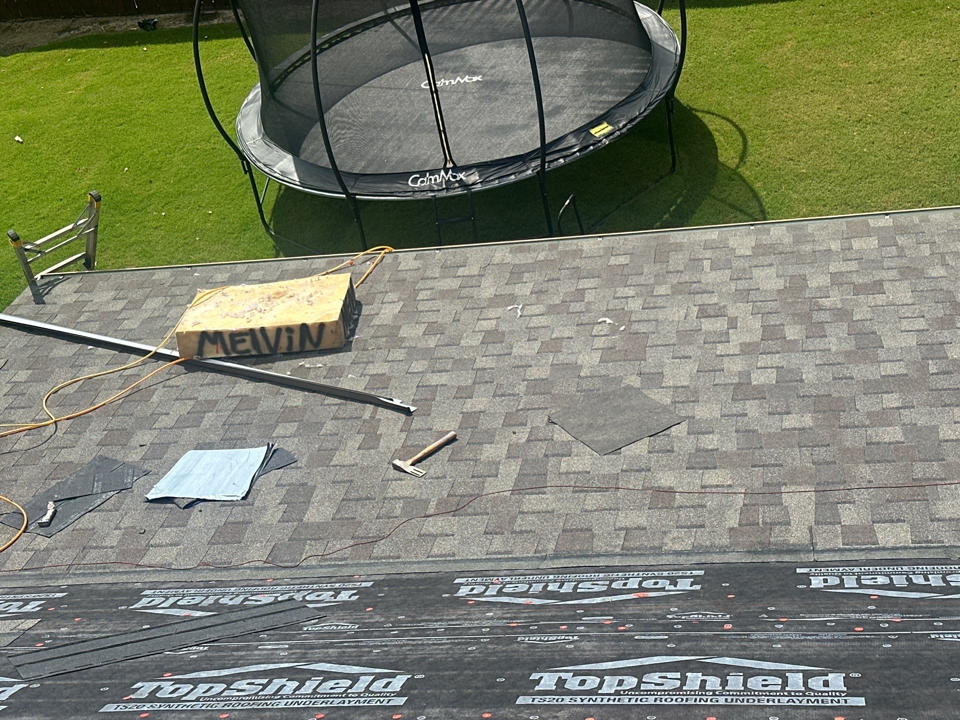 Project in Wylie by Rhino Roofing and General Contracting, LLC