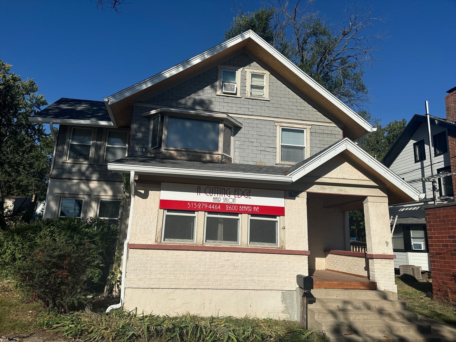 Project in Des Moines by Midwest Paint LLC