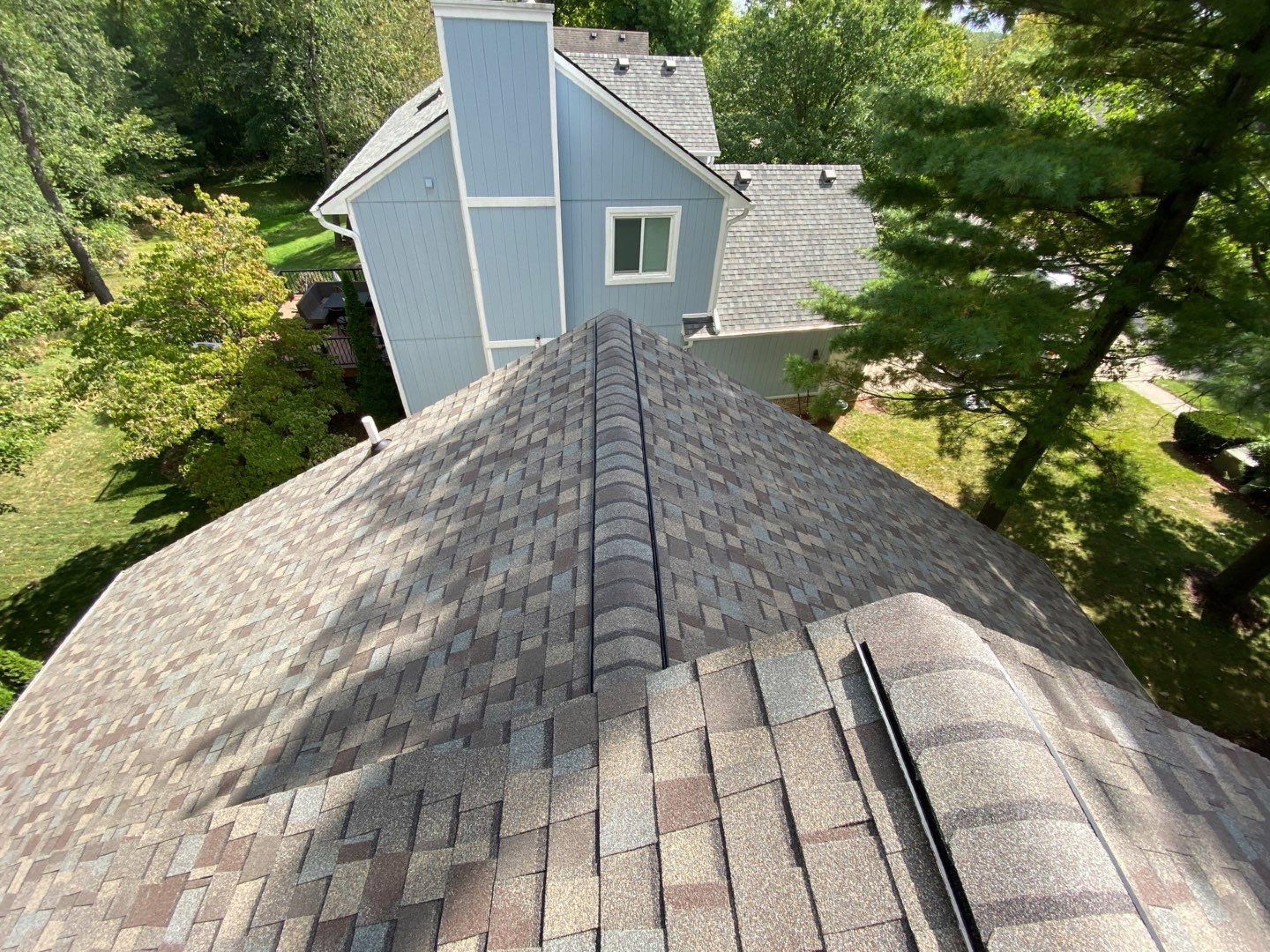 Roof Replacement using CertainTeed Landmark by 180 Contractors