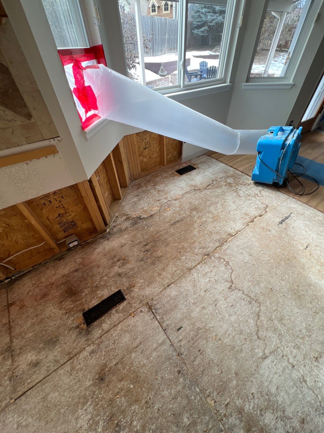 Water Damage by Accountable Home Services