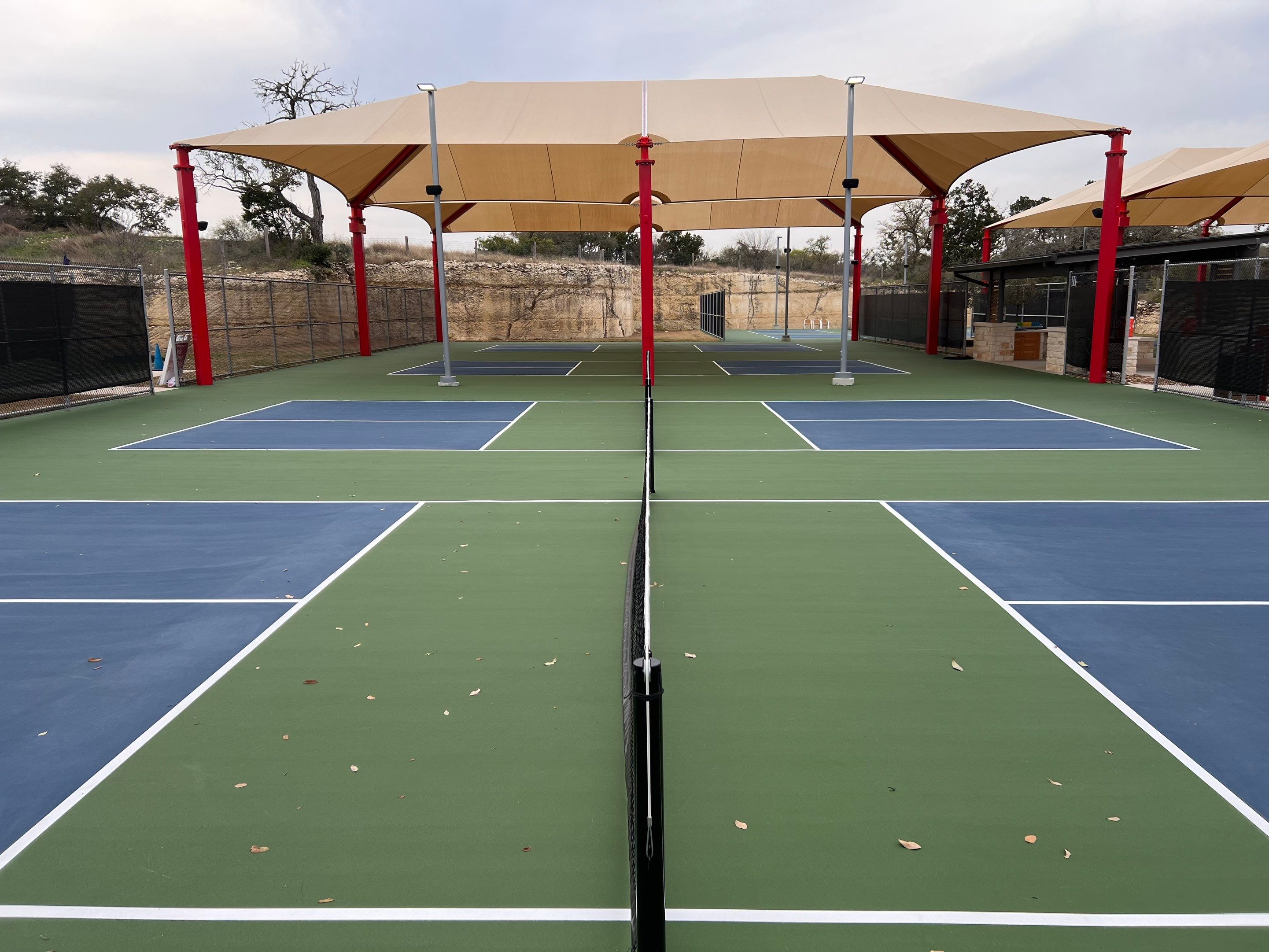 Kissing Tree Community by Sport Court Austin