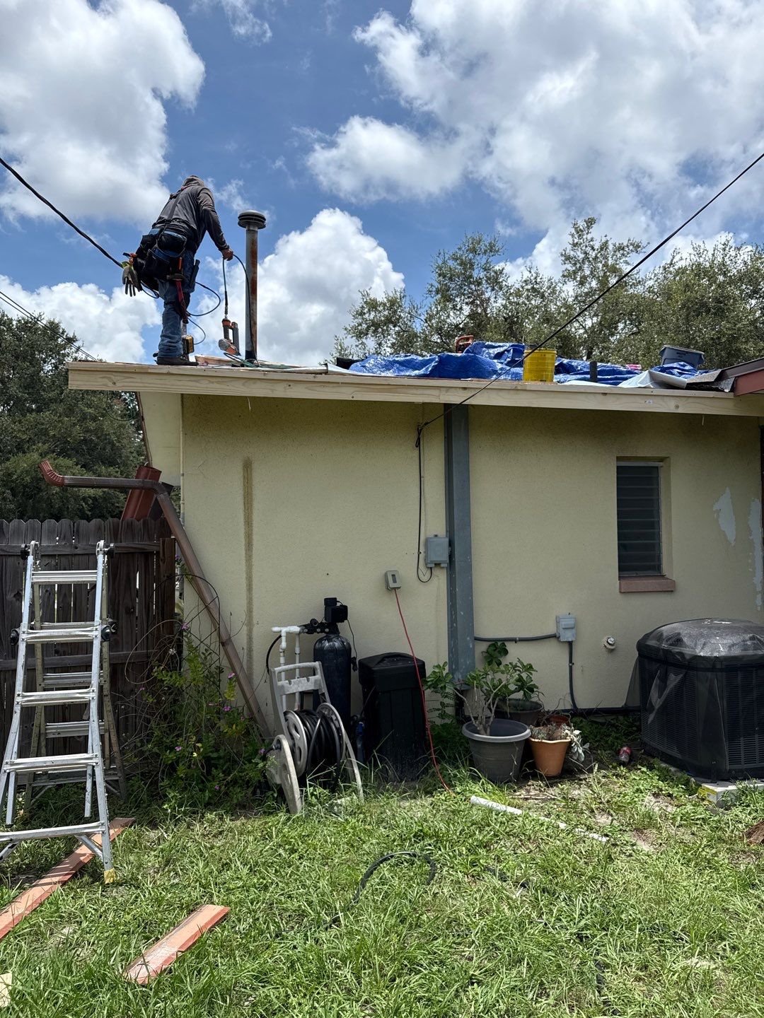 Project in Largo 33778 by Mitchell Roofing Company LLC 