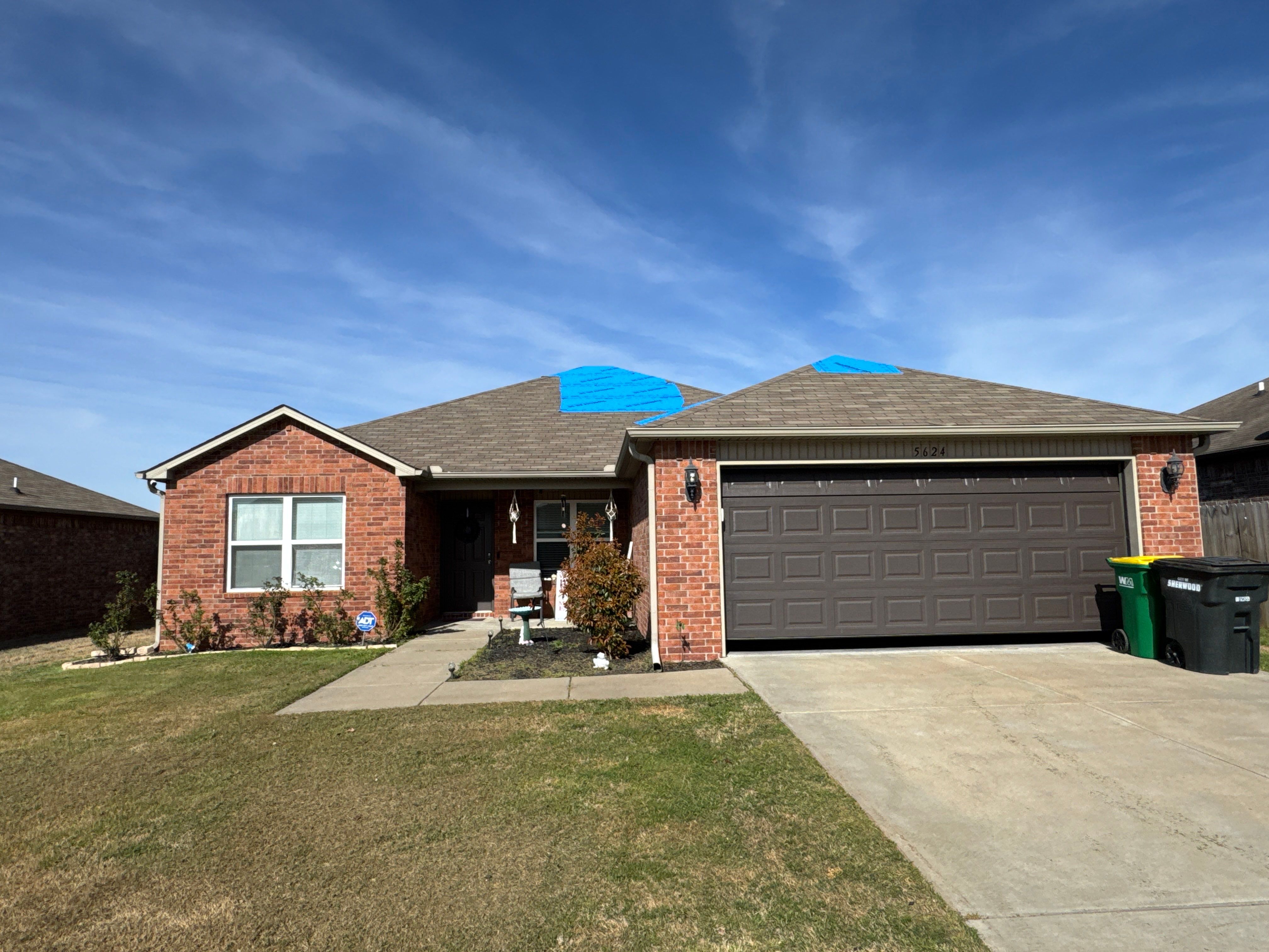 Insurance Roof Repair by Ringer Roofing, LLC.