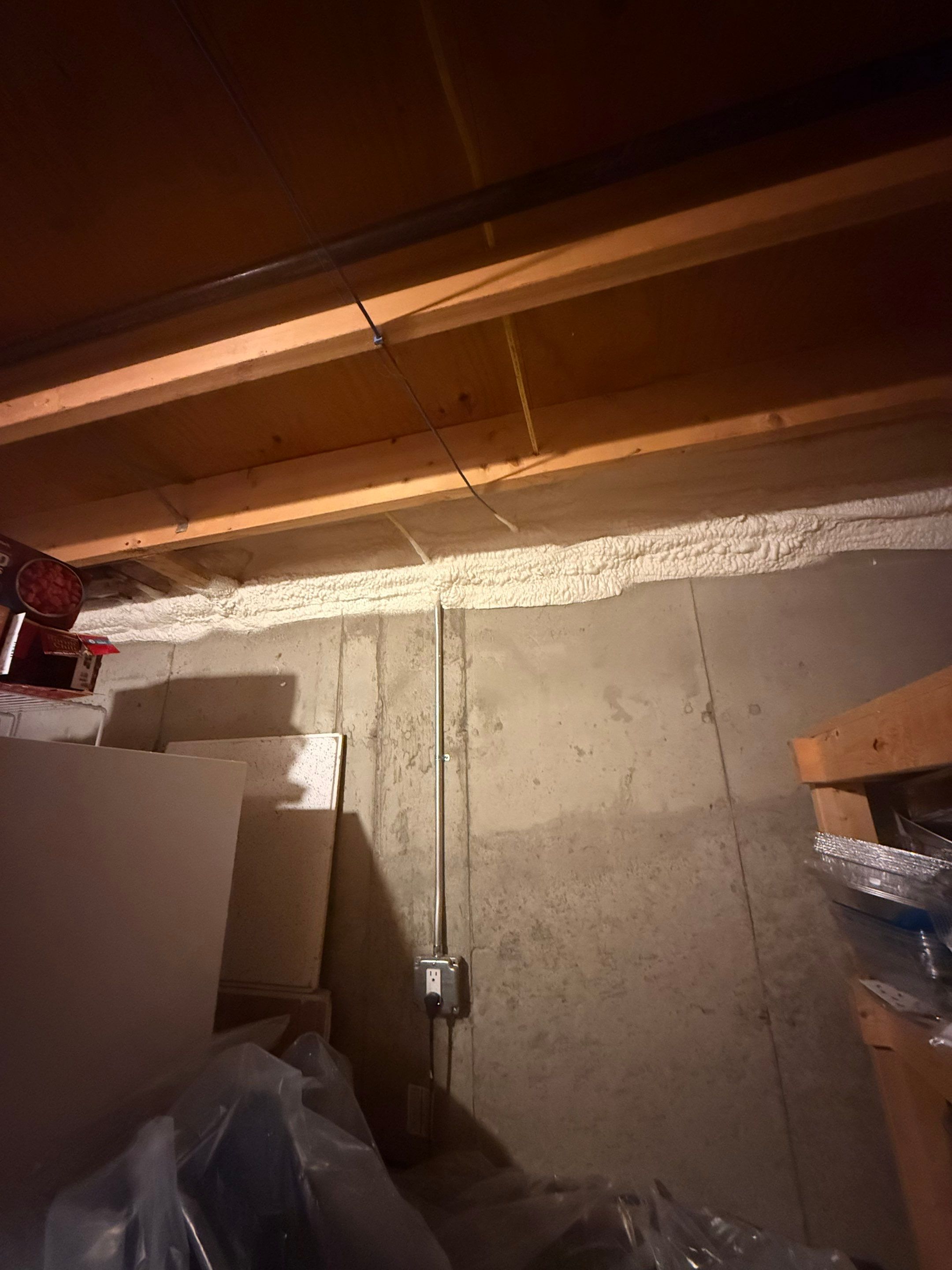 Attic Encapsulation and Insulation Improvement Project in Country Knolls by Saffron Elite Home Performance & Building Science