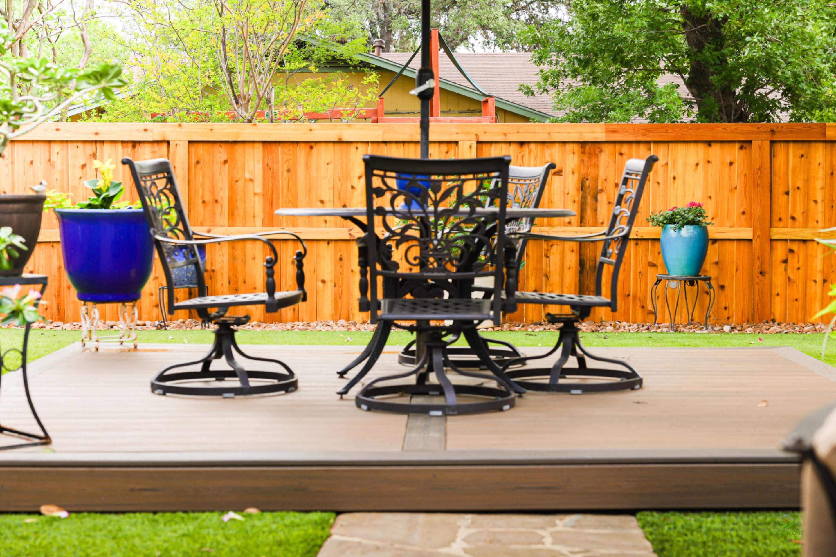 Blossom Park, San Antonio Tx. by Hole In One Lawns, LLC