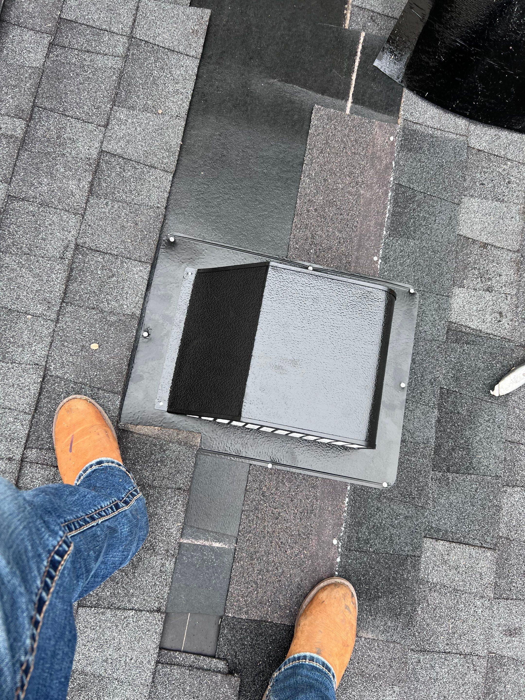 Hail Damage using Owen's Corning Duration (Lifetime) Shingles by Roof Repair Services LLC