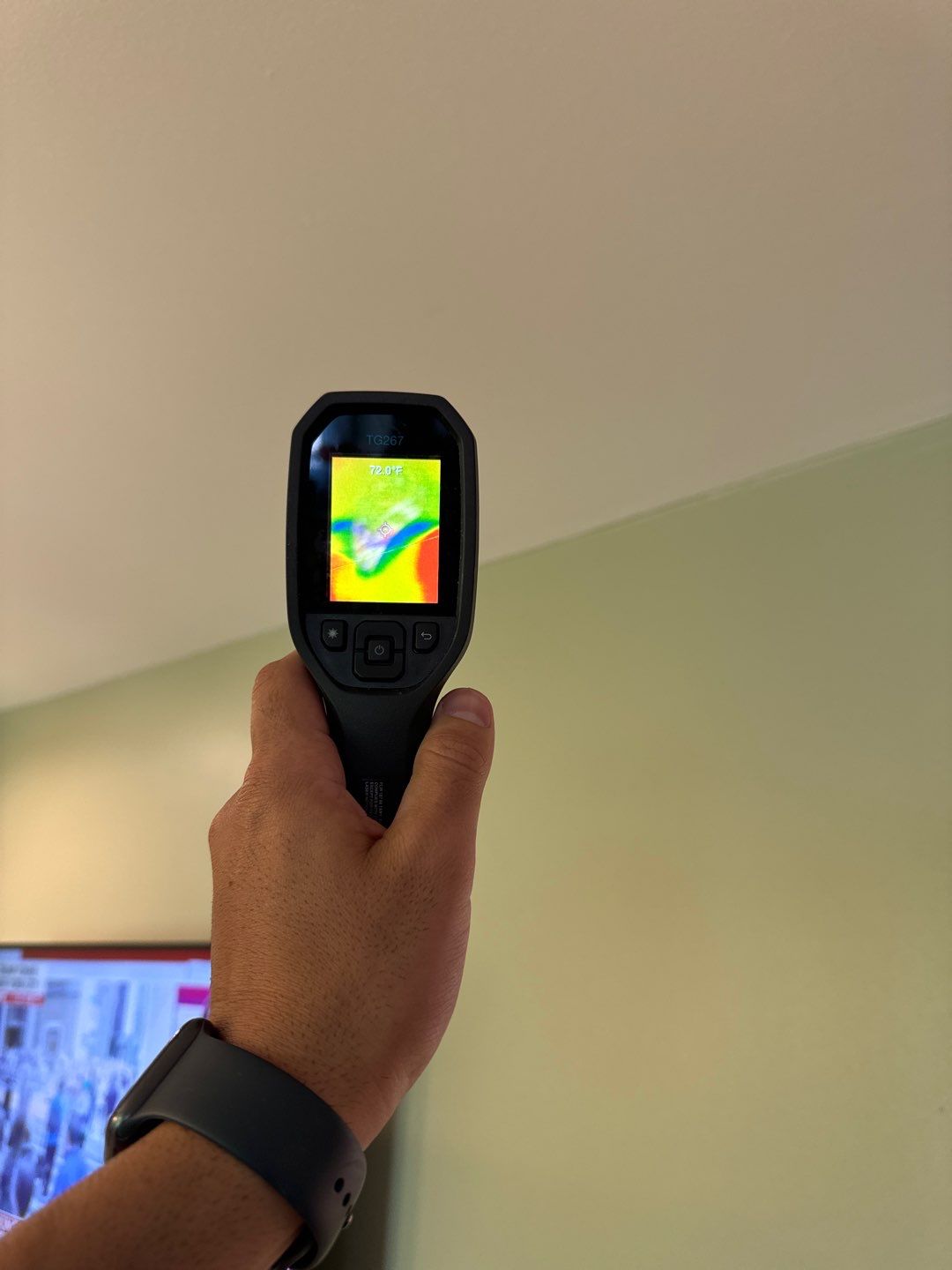 Project in Novi by EzDry Water Mitigation & Property Restoration