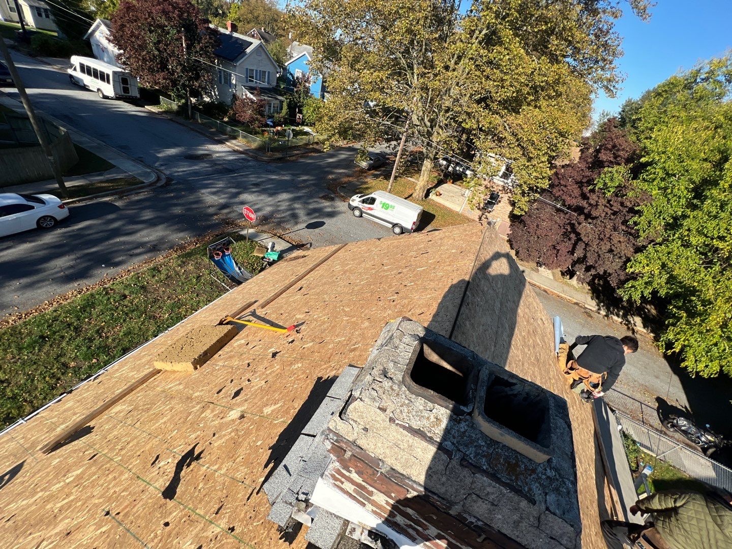 Onyx Black Shingles by Reimagine Roofing