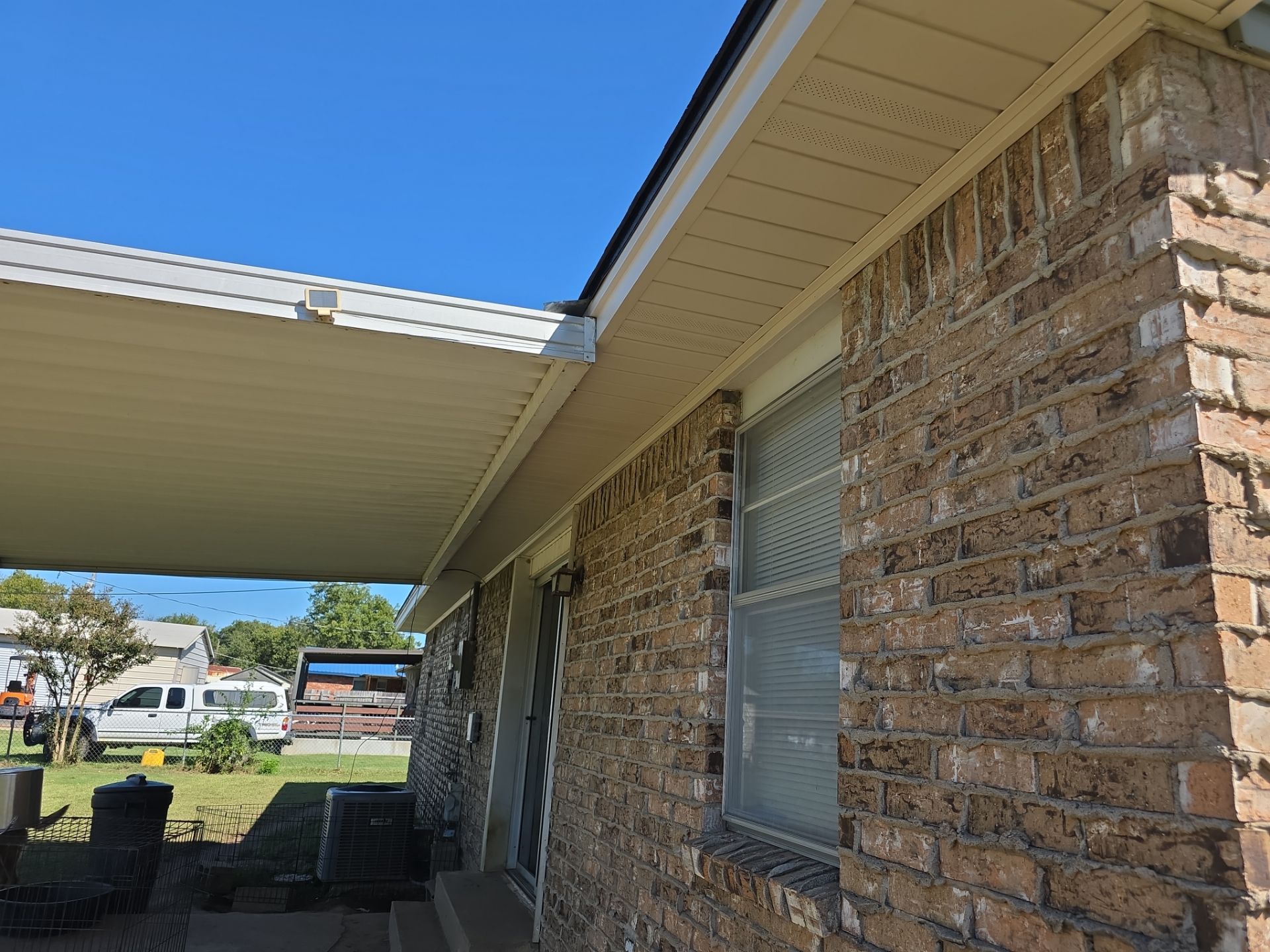 New roof & siding and interior repairs paid by insurance. Along with new roof sheathing.  by In & Out Construction & Remodeling, LLC