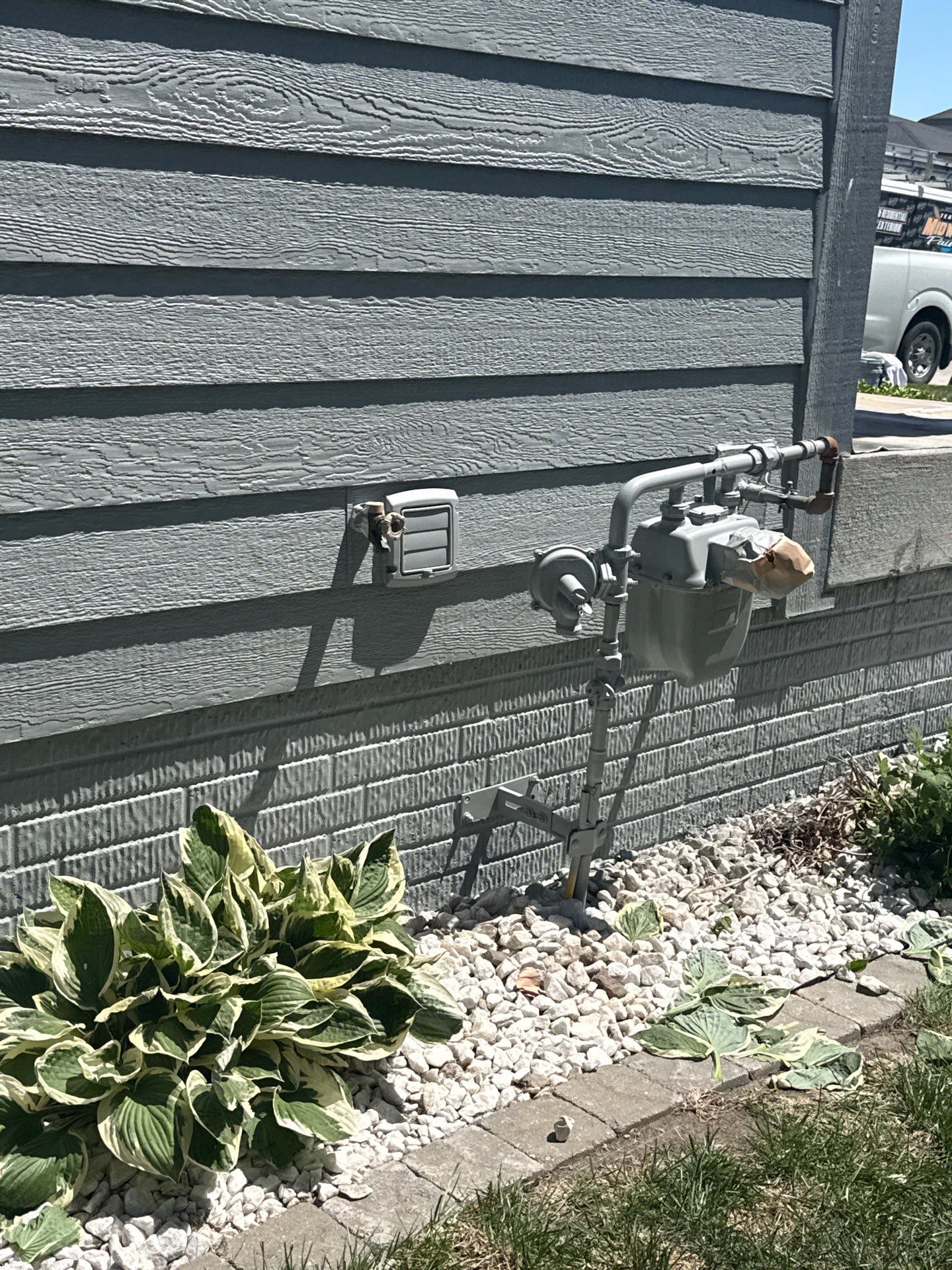 Residential Exterior Repaint in Ankeny by Midwest Paint LLC