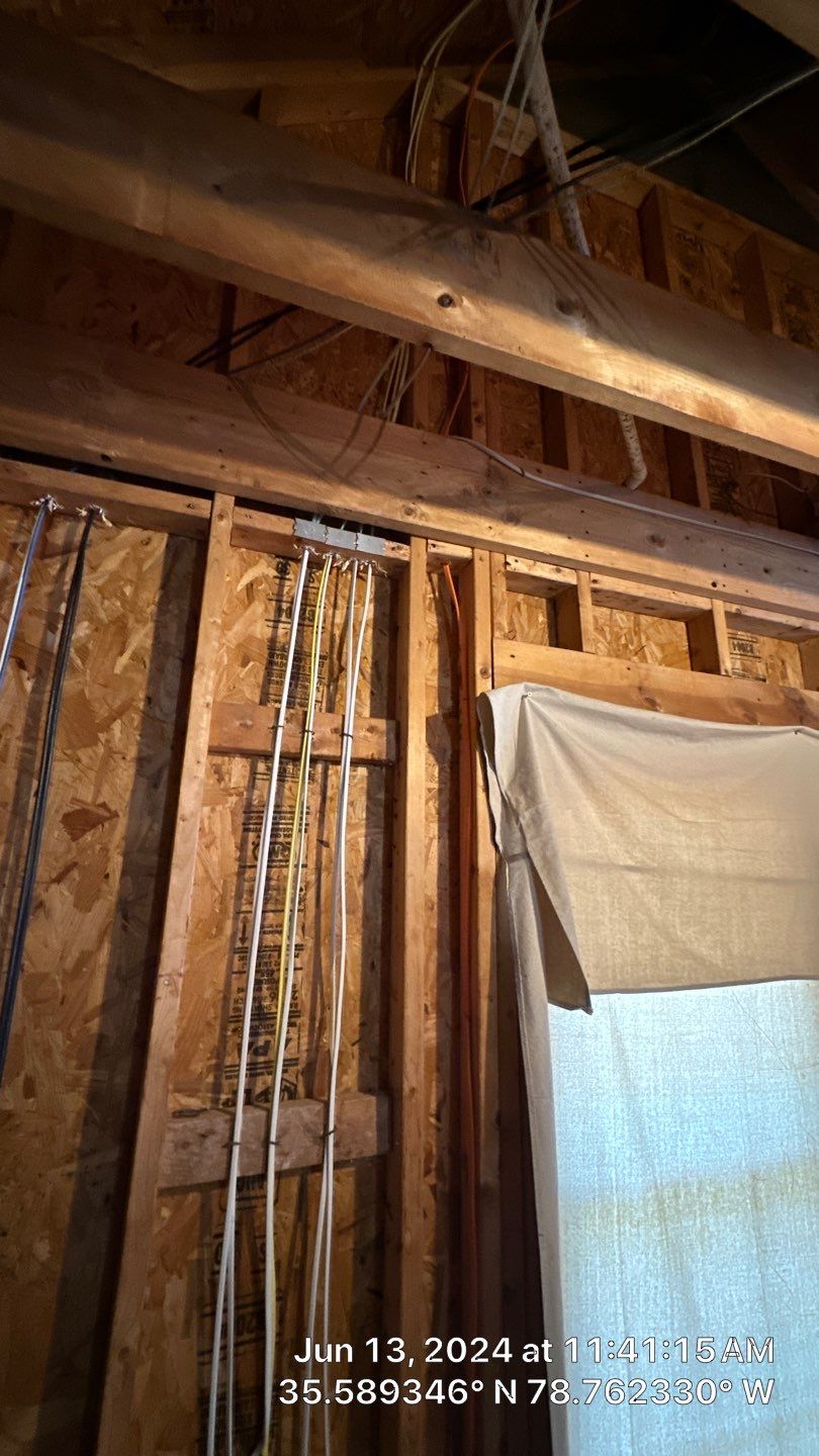 2 Trane XV20i Split System Install by Nick's Mechanical LLC.