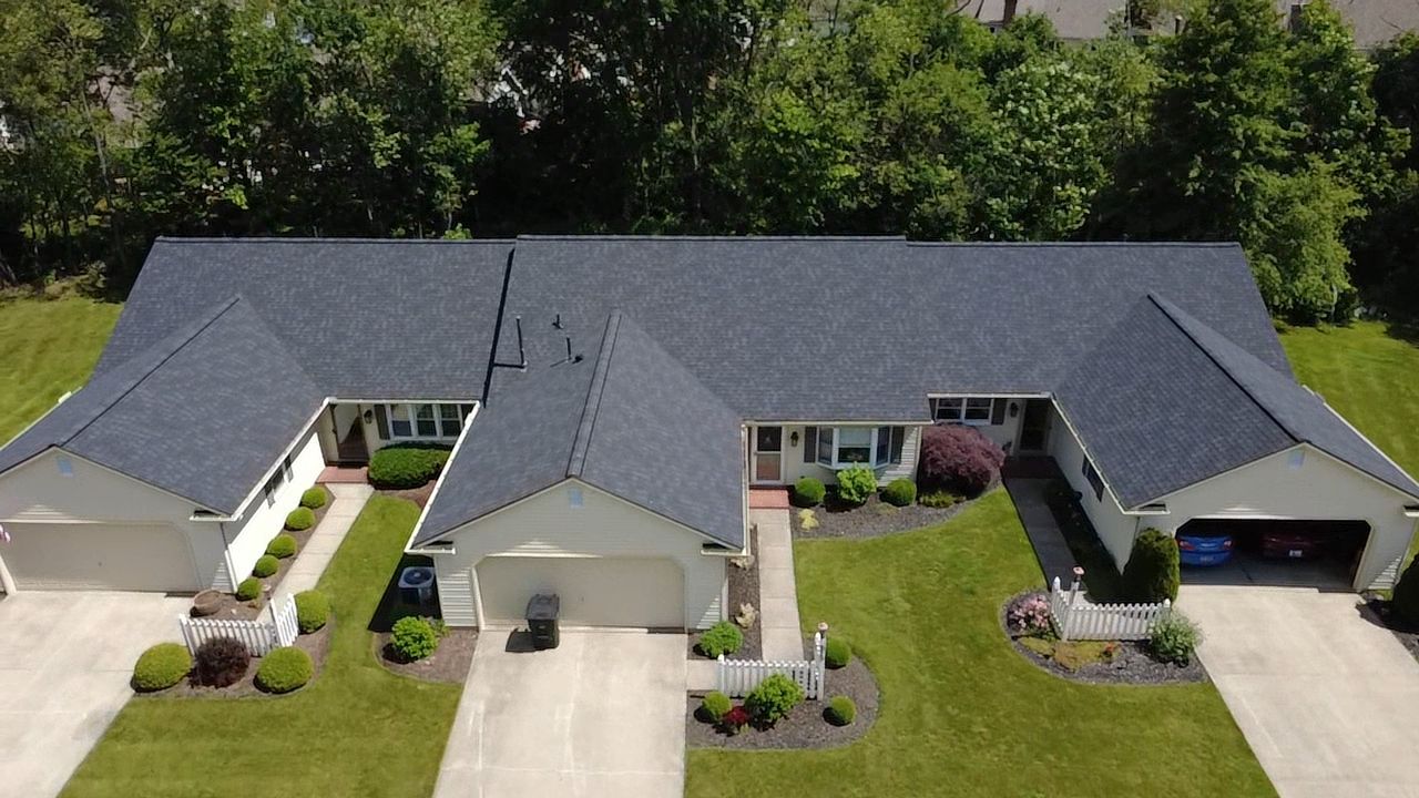 Atlas Pinnacle, Color, Black Shadow, Drip Edge, Color, Black by Eagle Eye Roofing