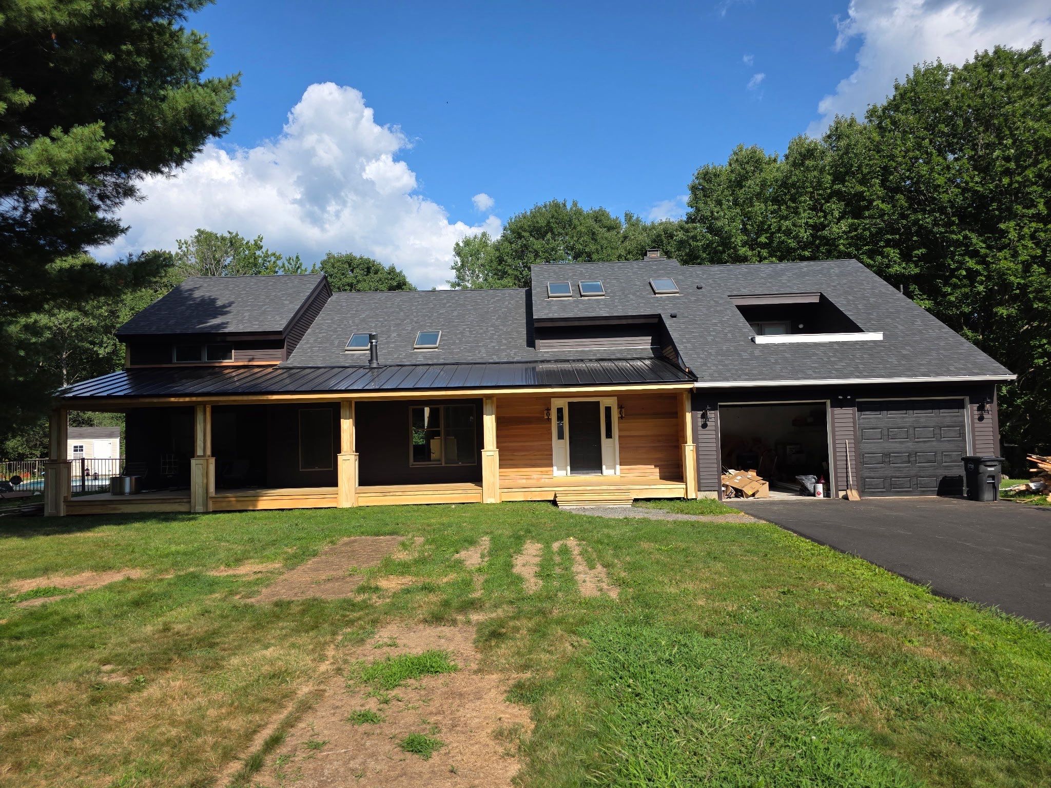 🏡 FALMOUTH, MAINE TRANSFORMATION — THIS ONE CAME OUT INCREDIBLE! 🔥 by Tall pine roofing