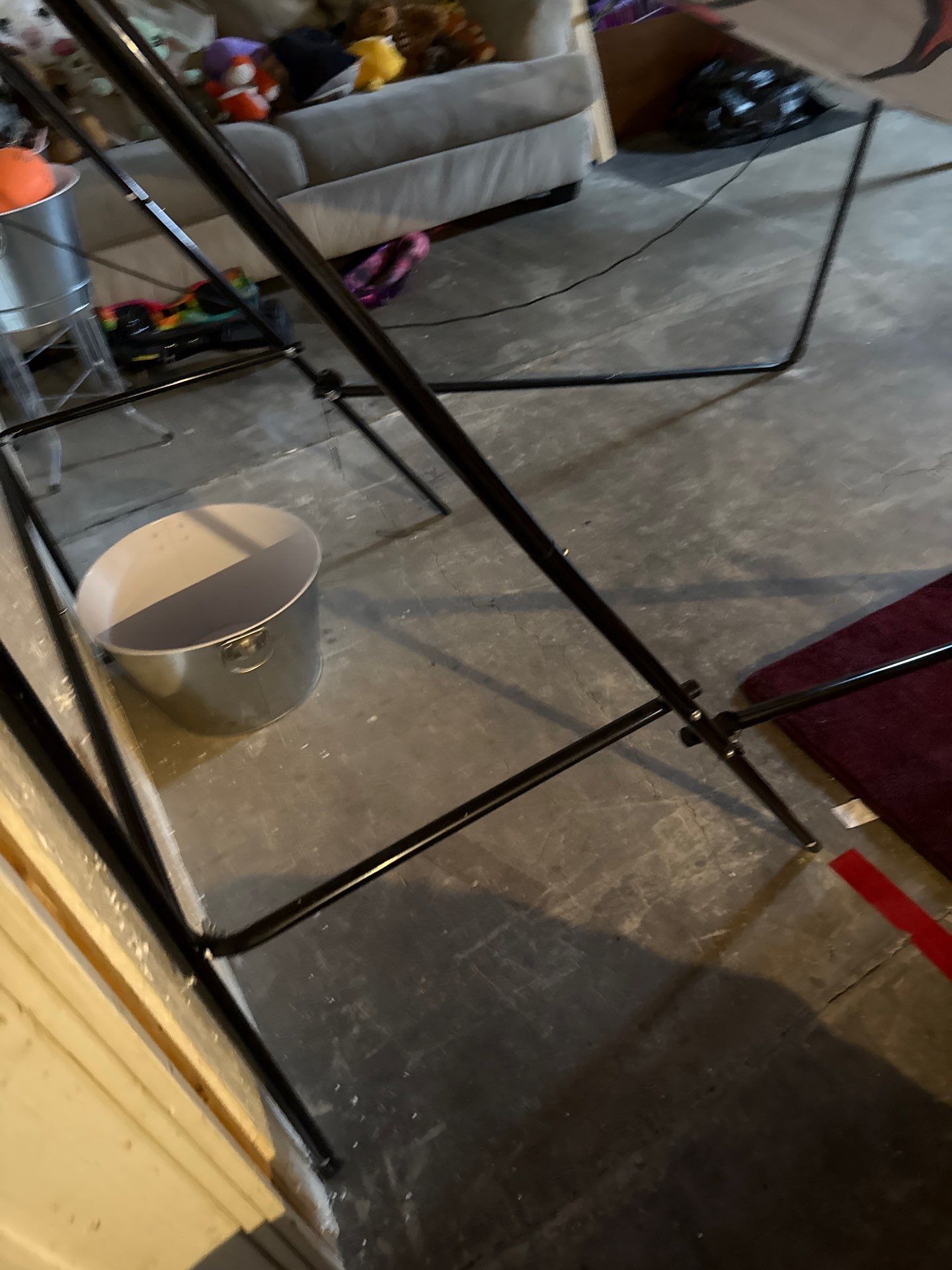 Gravel Basement Project in Leechburg by Floors in a Day, Inc