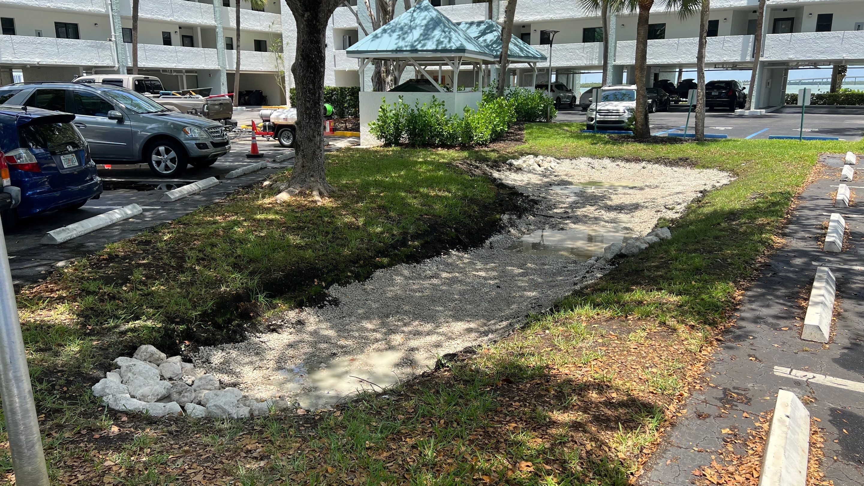 Marco Island Condo Stormwater System Maintenance by Don Mar, Inc. Storm Water Solutions