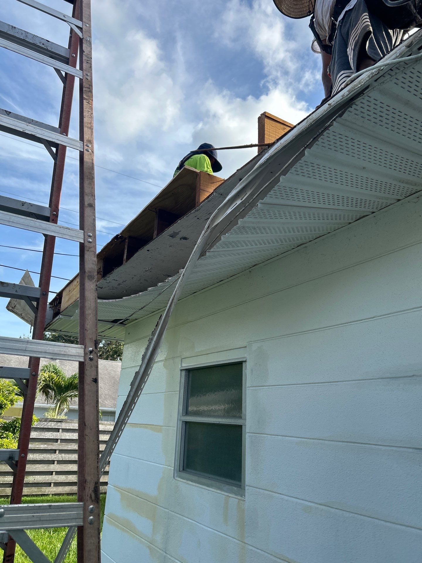 Project in St. Petersburg 33713 by Mitchell Roofing Company LLC 