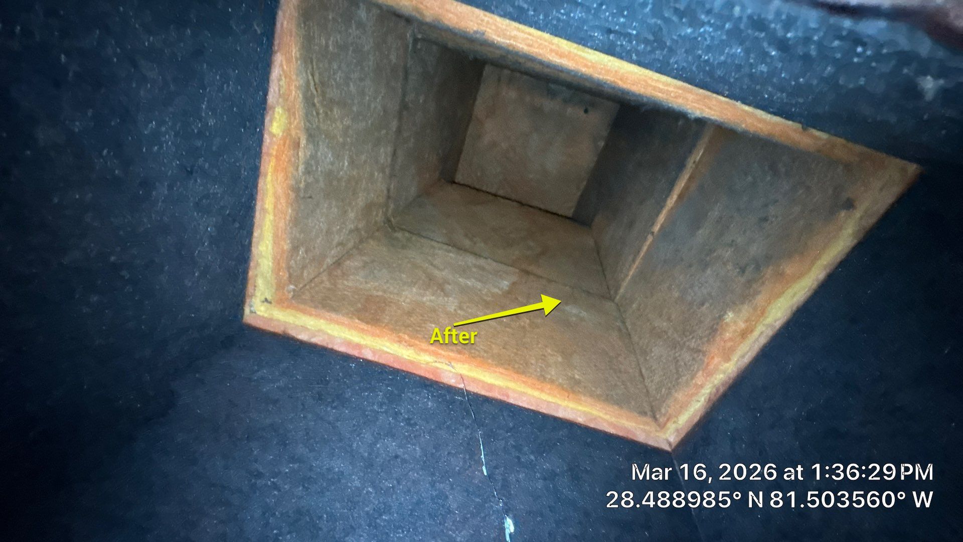 Air Duct Dryer Vent Cleaning in Orlando by Hygienic Air, Inc