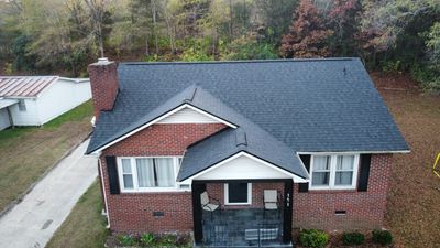 Roof replacement by hail and wind damage