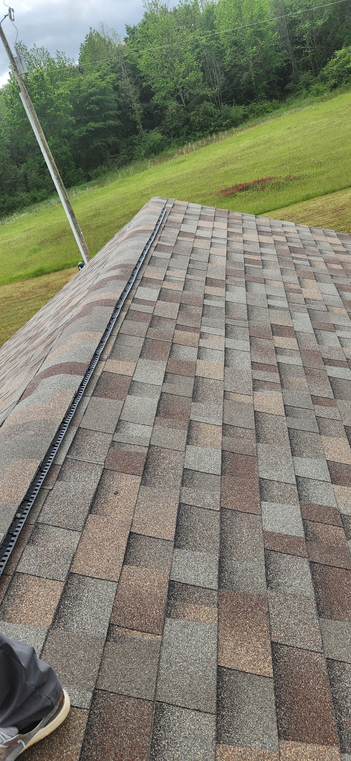Residential Shingle Reroof using Malarkey Vista by Hostetler Roofing
