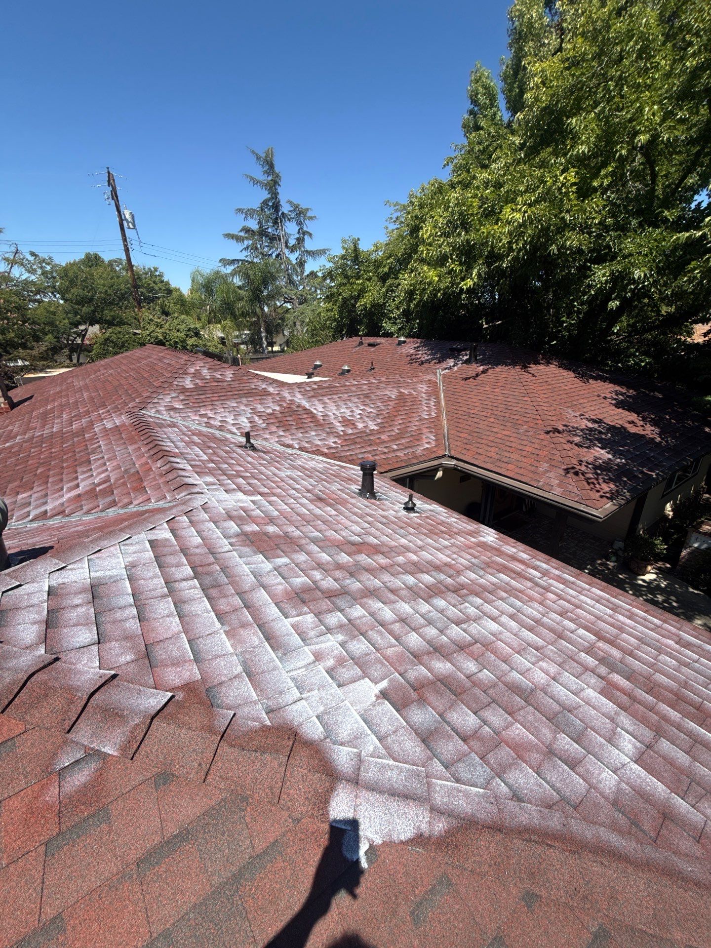 Roof Rejuvenation using Roof Maxx Treatment by Roof Maxx of Folsom