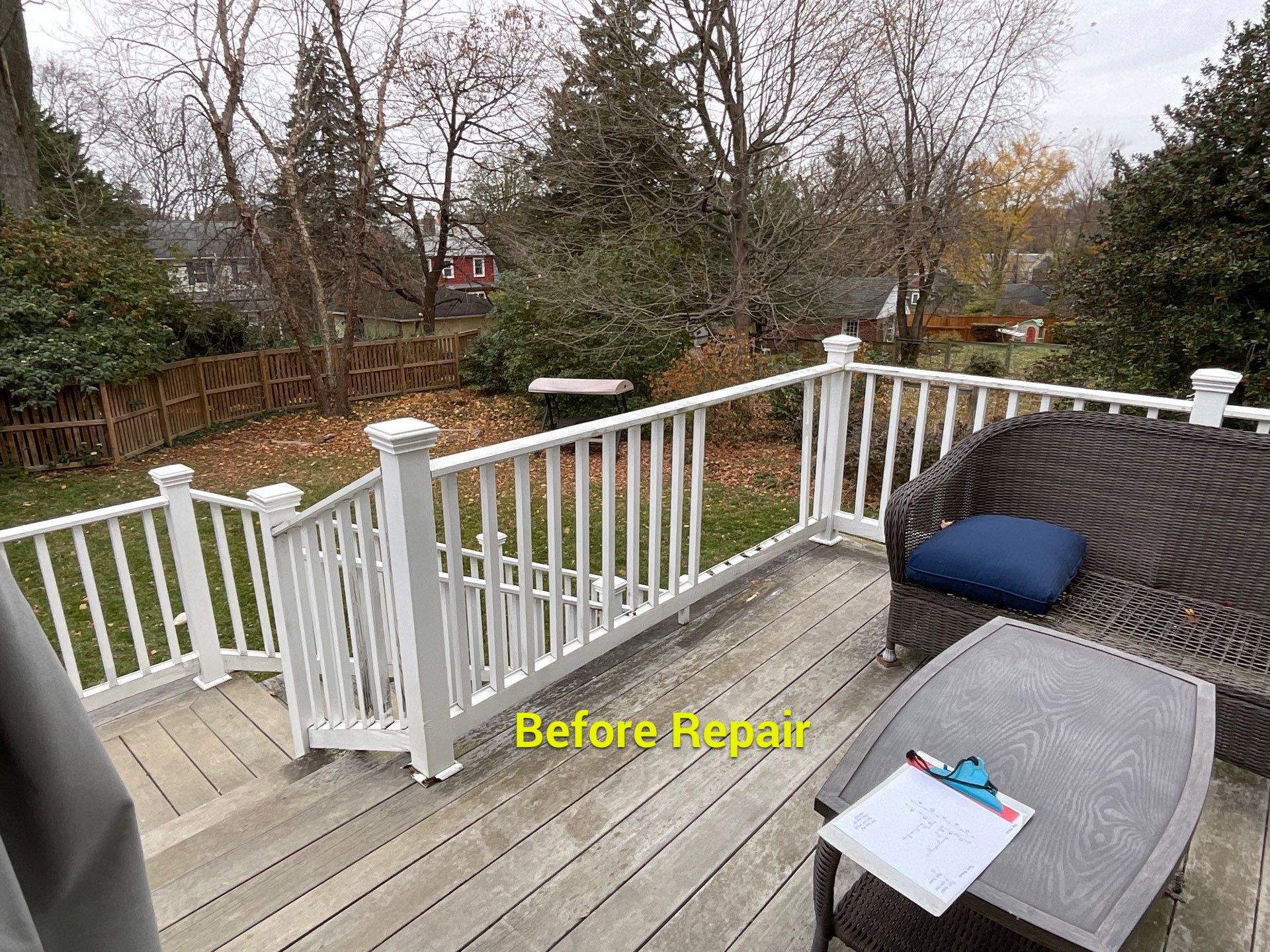 New Railing  by Alpha Design Services