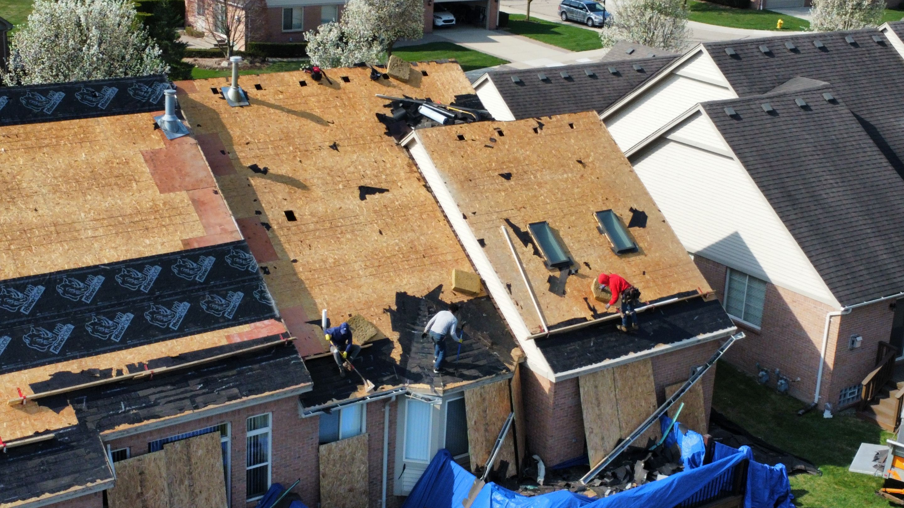 Roof Replacment  by JNR Roofing LLC